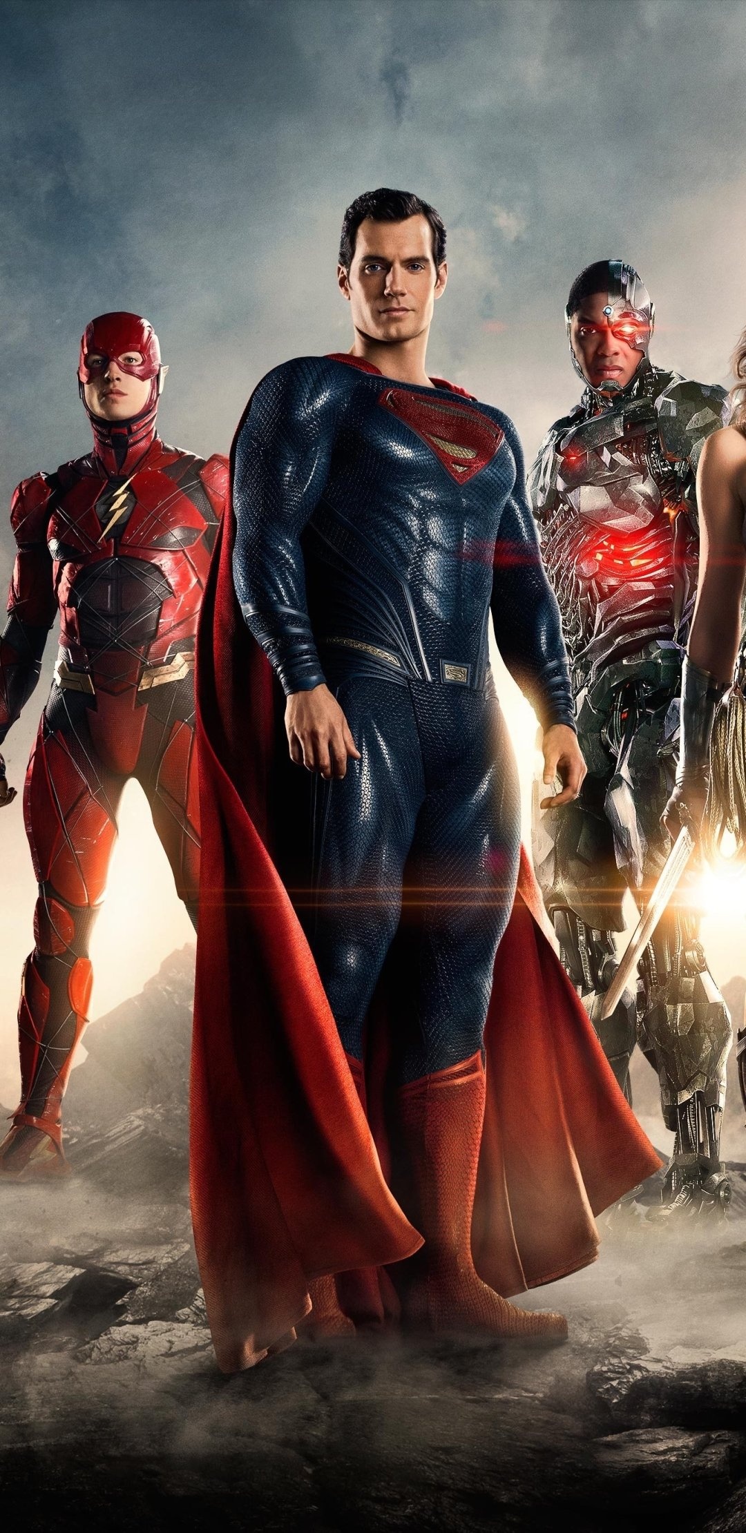 Movie, Justice League, 1080x2220 HD Phone