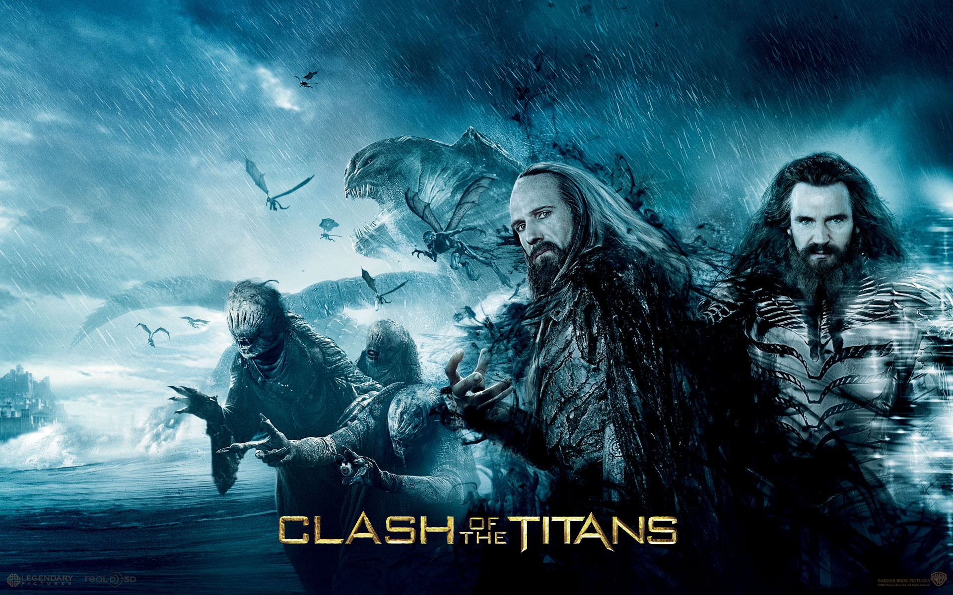 Clash of the Titans, Movies, awesome graphics, 1920x1200 HD Desktop