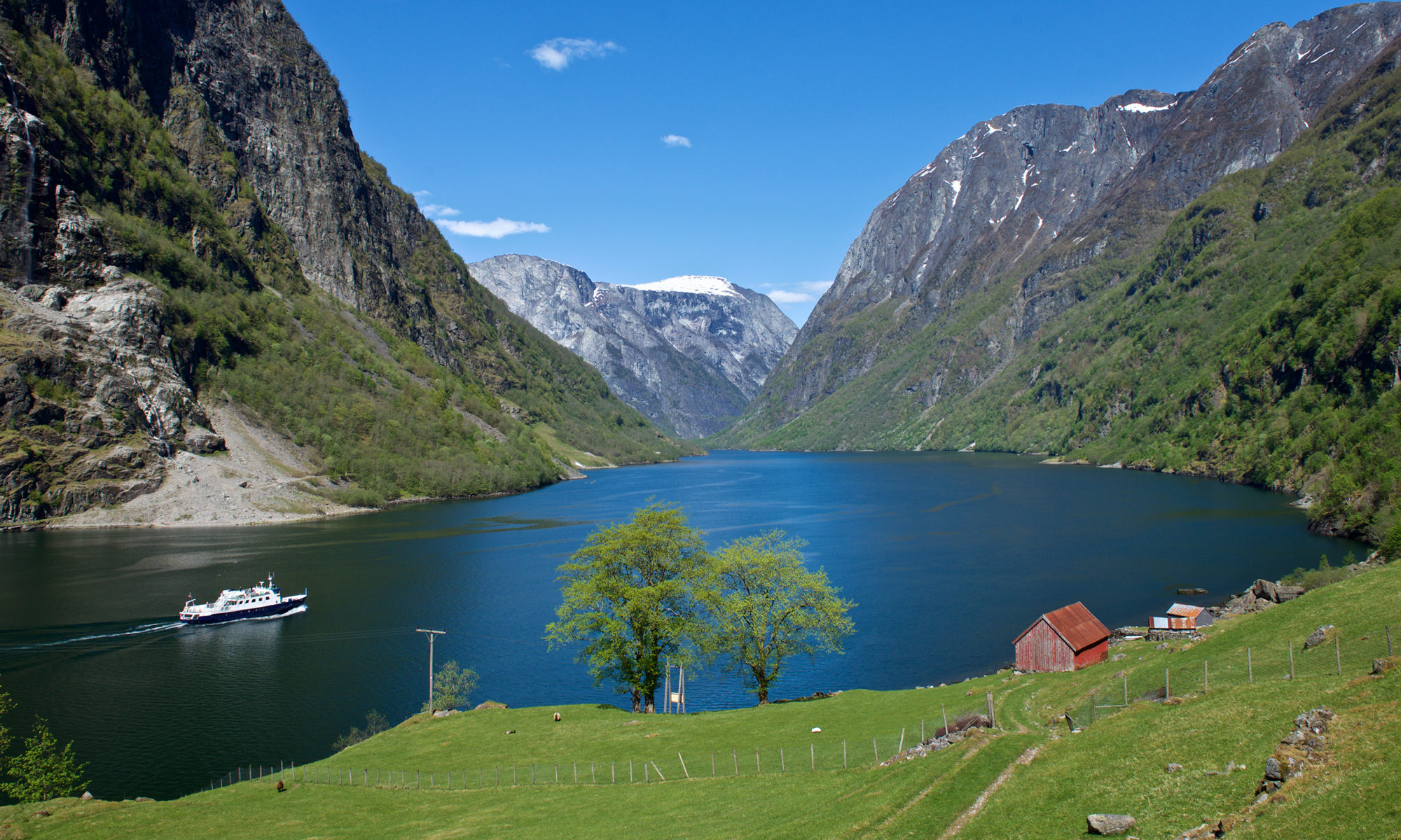 Norwegian Fjords, Journey from Oslo, Scenic fjords, Unforgettable experience, 2000x1200 HD Desktop
