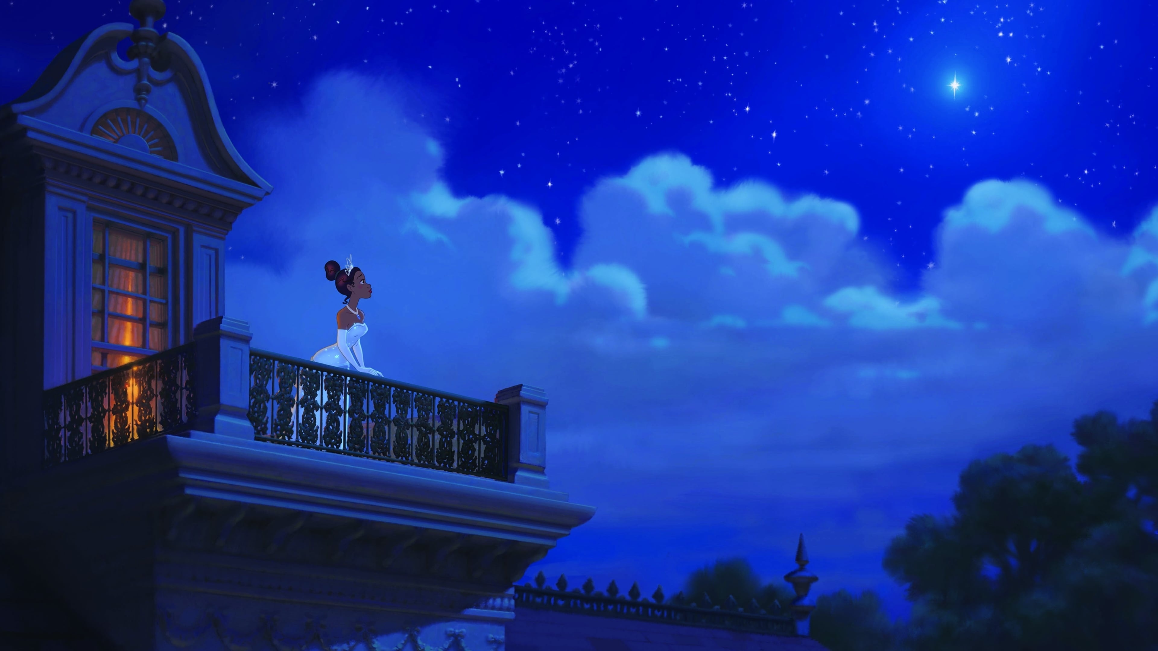 Princess and the Frog, 2009 backdrop, Disney movie, Cartoon wallpapers, 3840x2160 4K Desktop