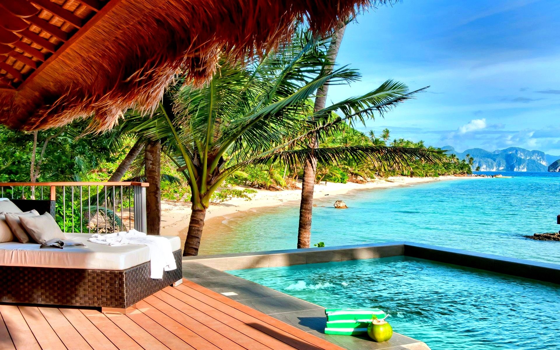 Laucala Island, Fiji travels, Island resort, Luxurious vacation, 1920x1200 HD Desktop