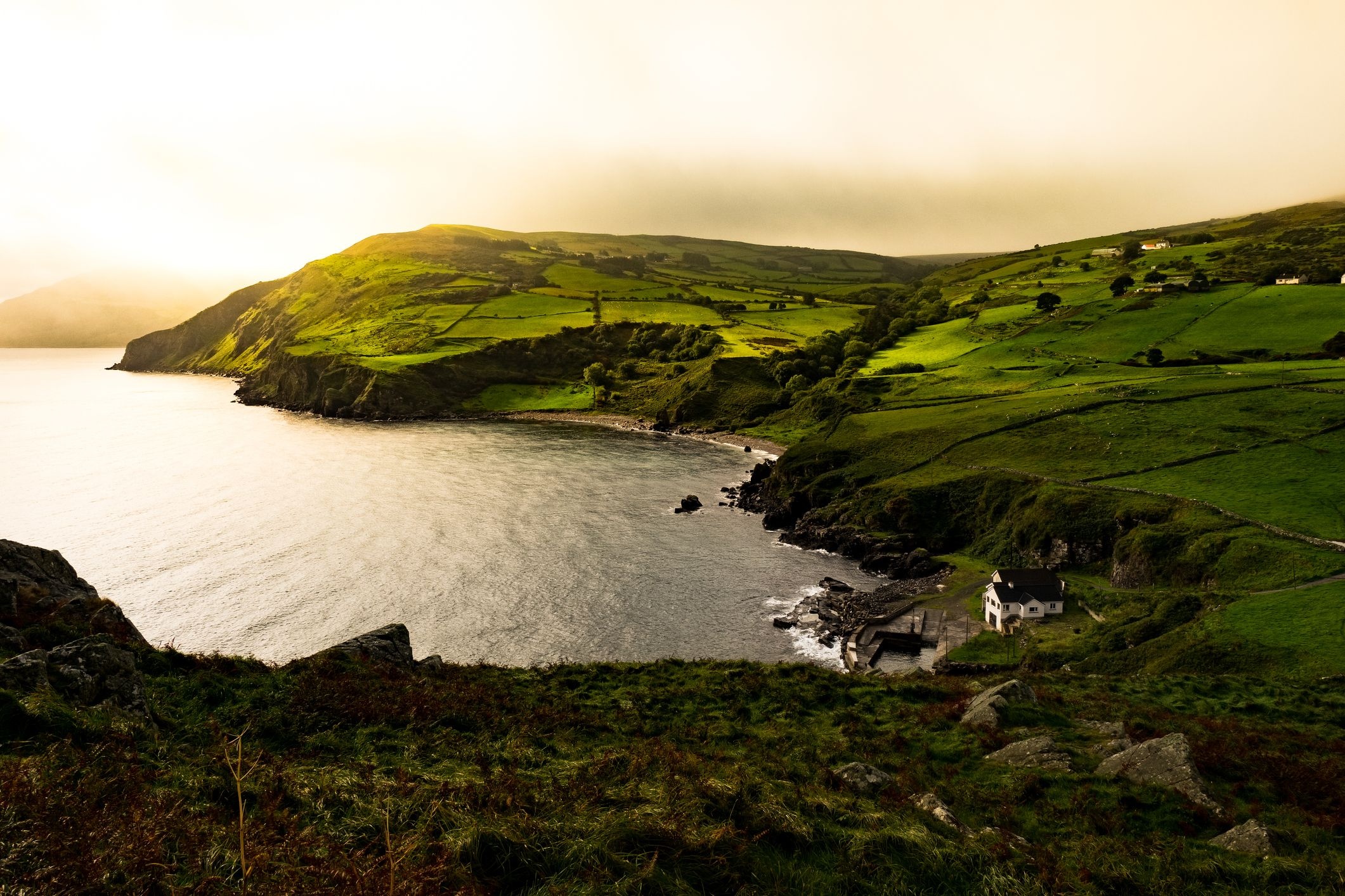 Torr Head, Irische Landschaft Wallpaper, 2130x1420 HD Desktop