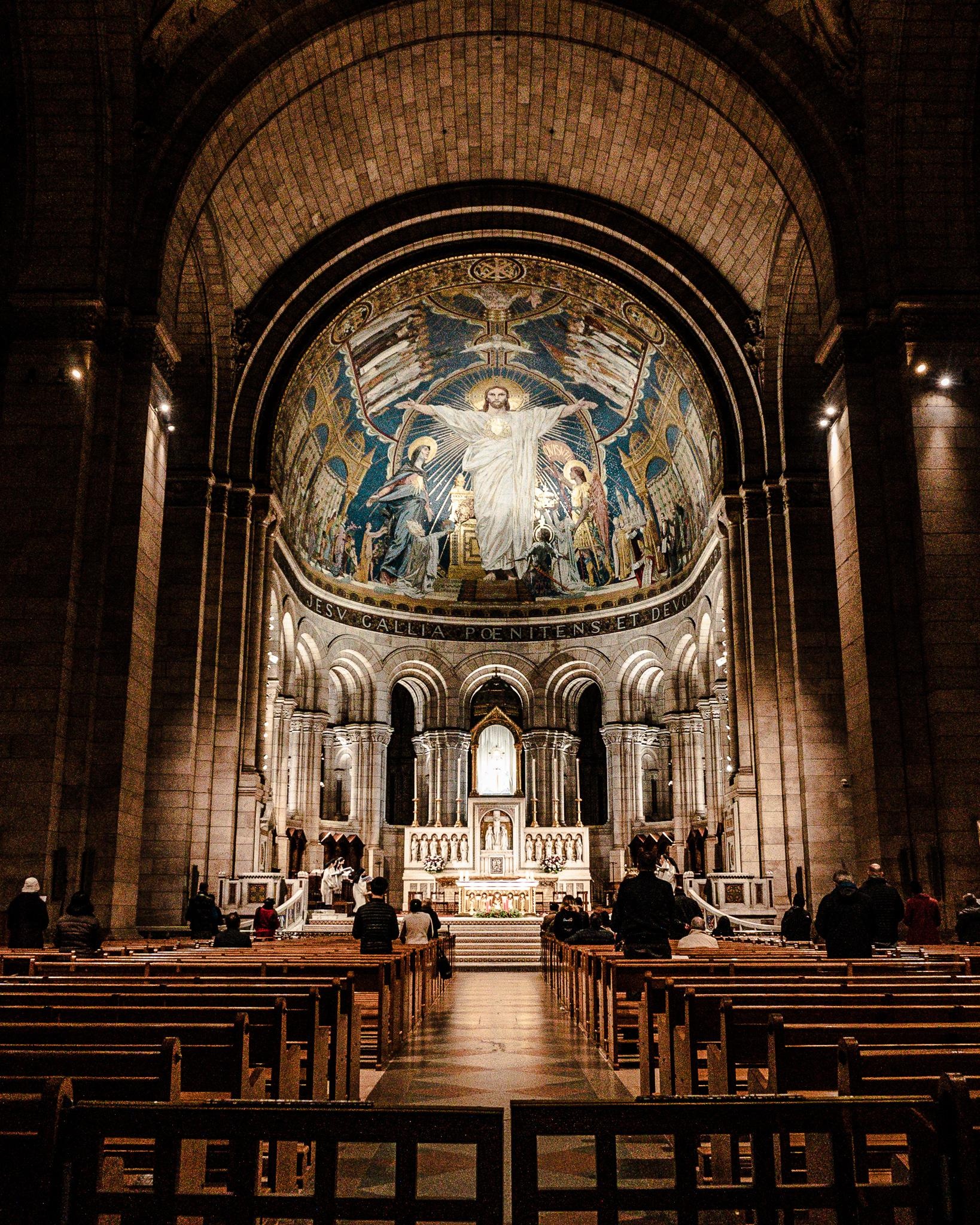 Sacred Heart Basilica, Paris Travels, Reddit post, Social media search, 1640x2050 HD Handy