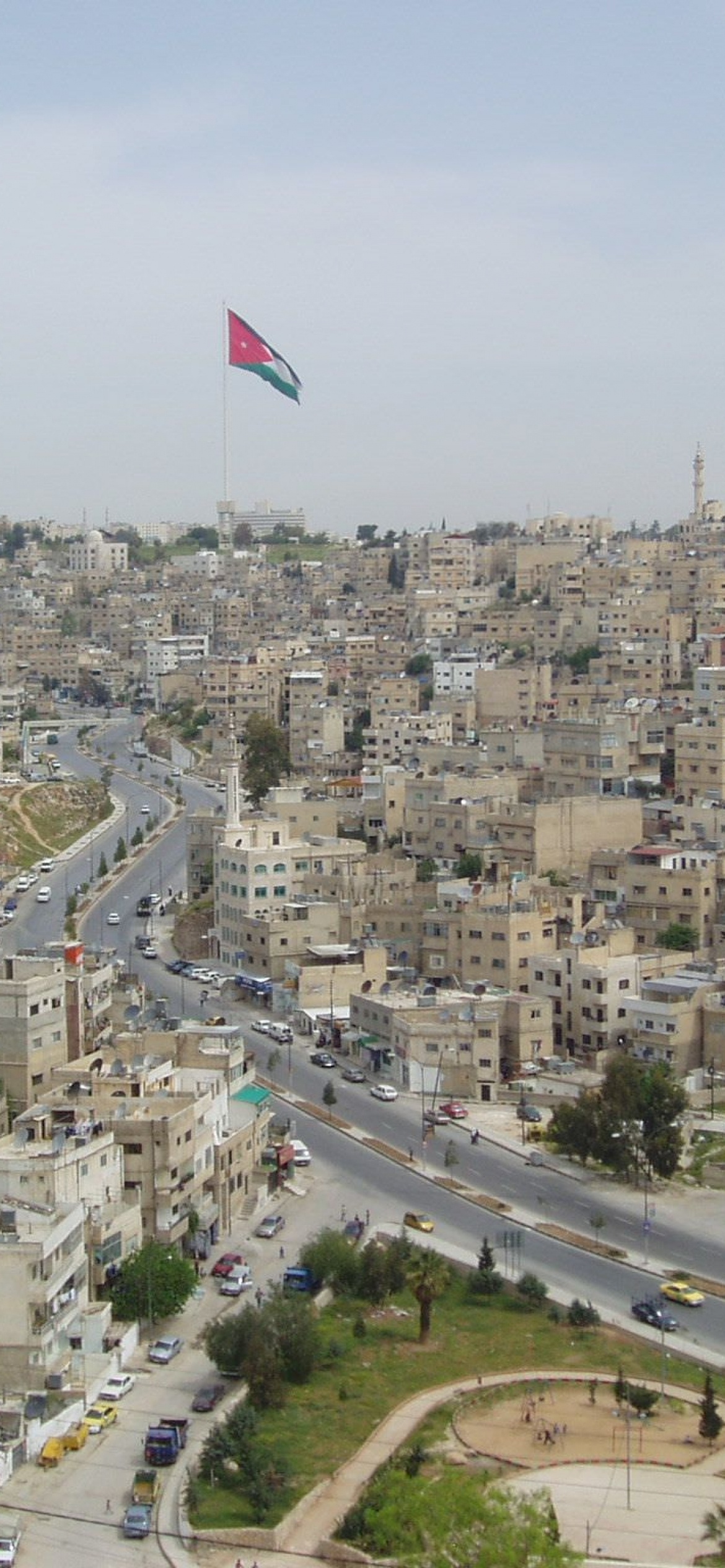Amman, Jordan country, 4K iPhone HD wallpaper, Travels, 1170x2540 HD Phone