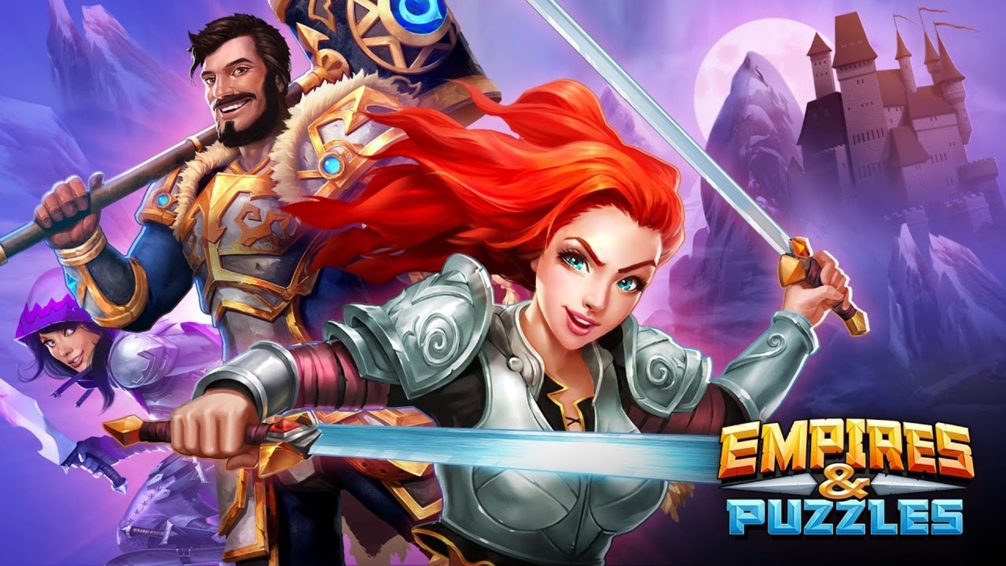 Empires and Puzzles, Small giant games, Zynga, Big deal, 2000x1130 HD Desktop