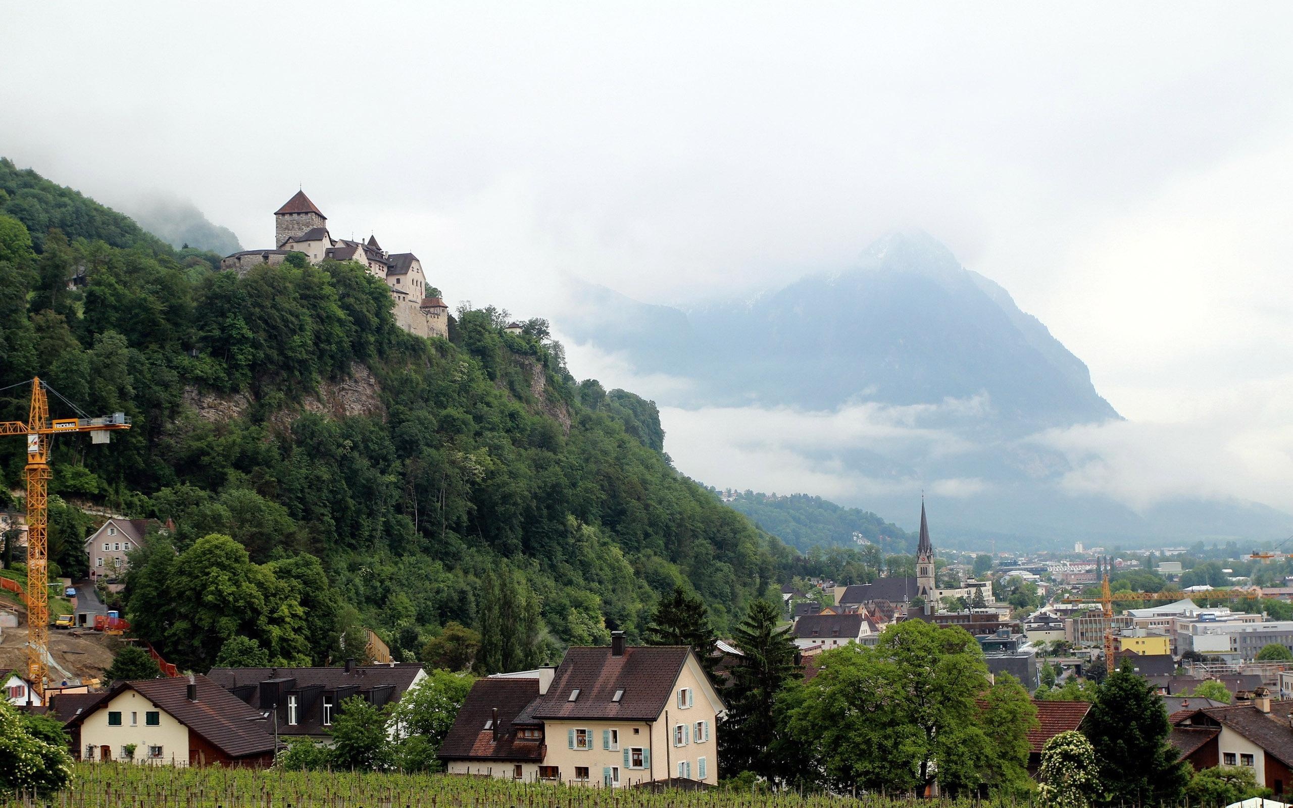 Vaduz, Liechtenstein, Summer, Wallpaper, 2560x1600 HD Desktop