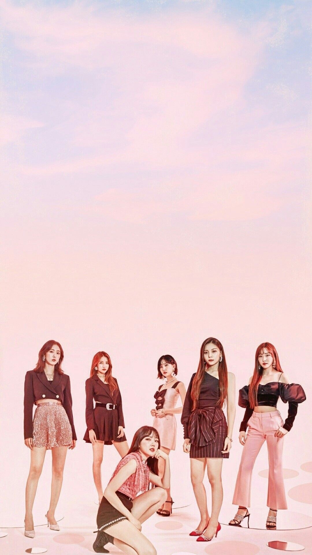 GFriend: Labyrinth, The eighth extended play and 5th anniversary debut commemorate album. 1080x1920 Full HD Wallpaper.