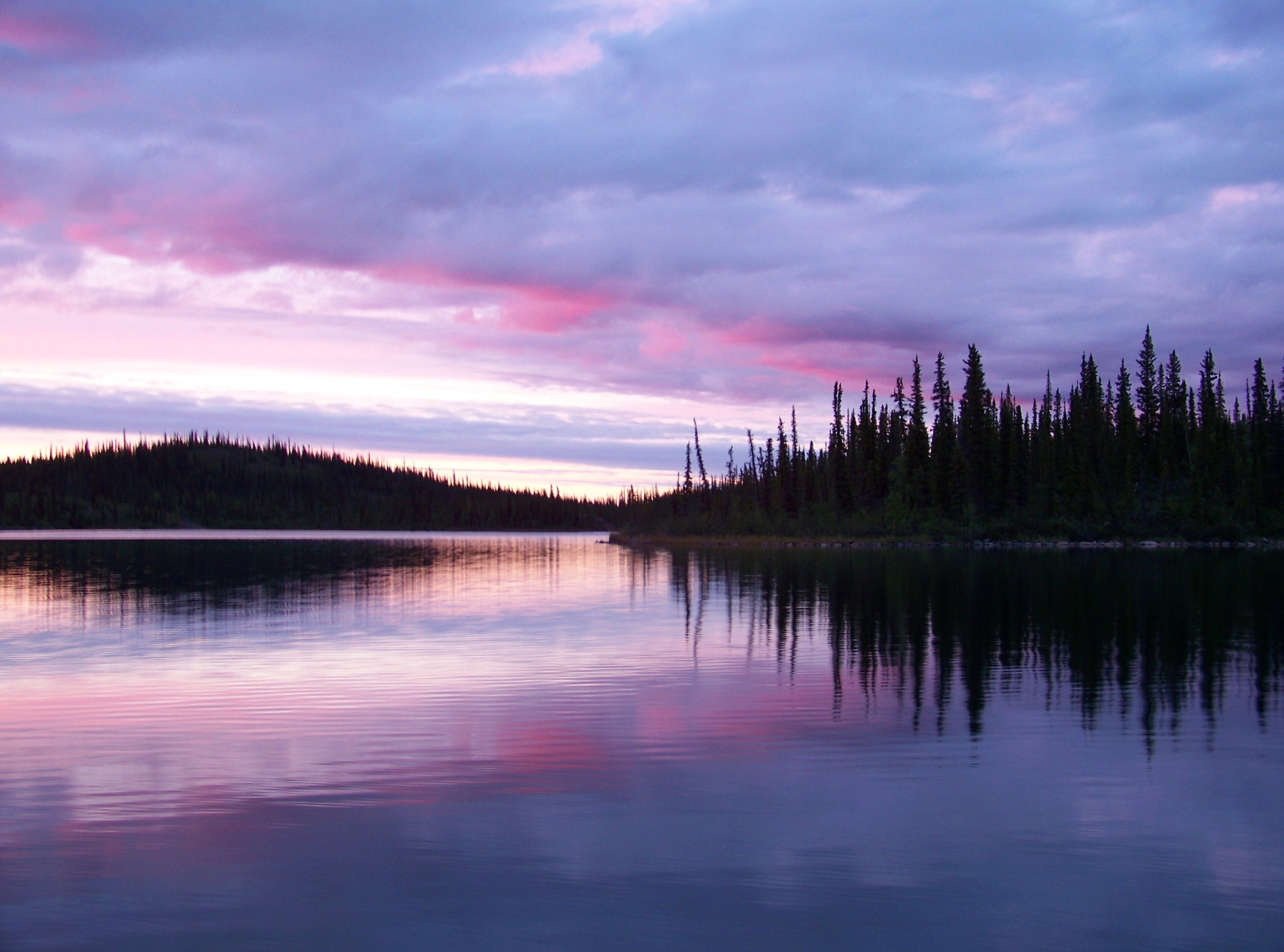 Great Bear Lake, Arctic Circle, Monster bass fishing, Bill Siemantel, 2500x1860 HD Desktop