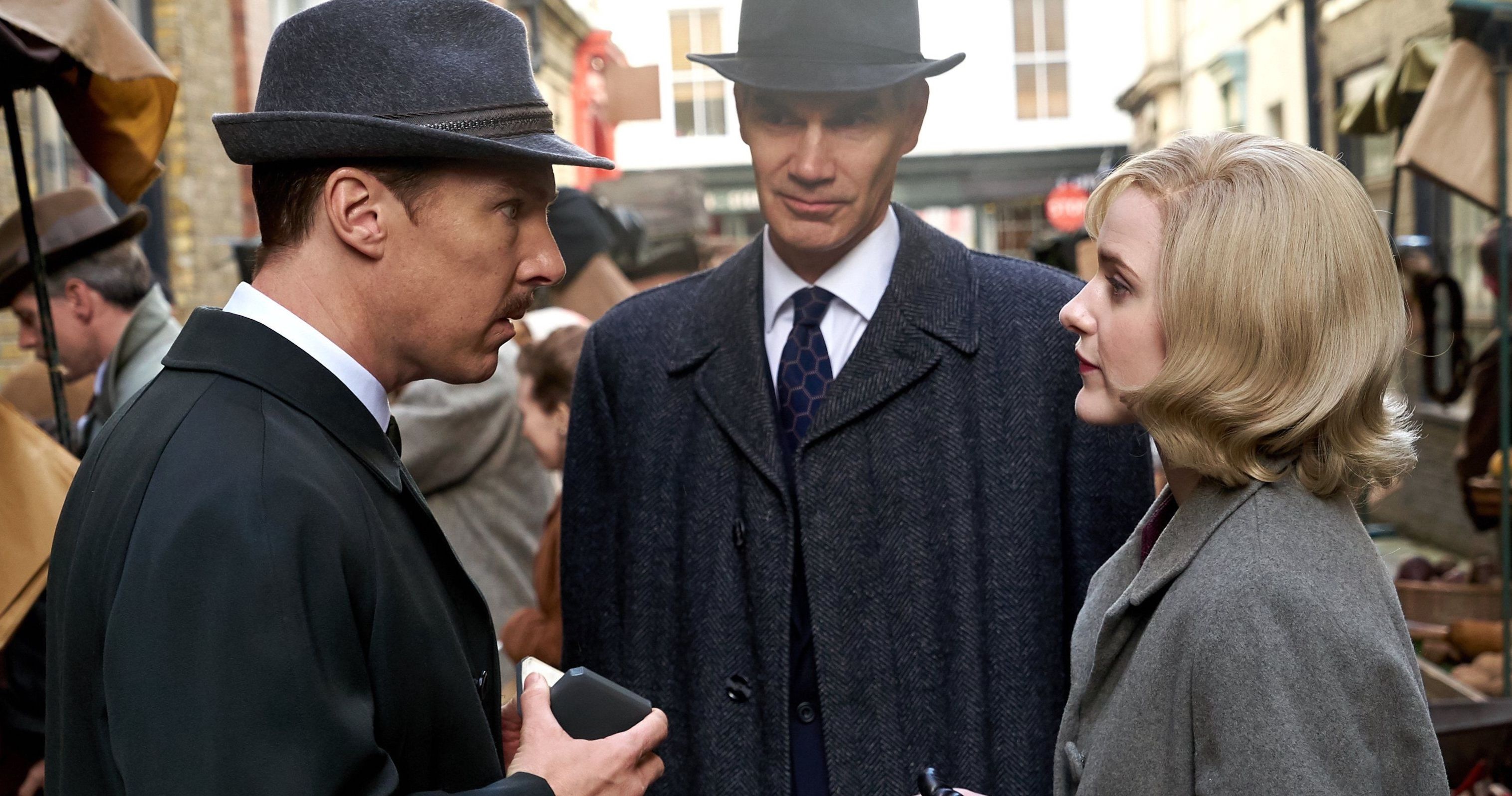 The Courier, Benedict Cumberbatch, Losing weight, Horrible experience, 3030x1600 HD Desktop