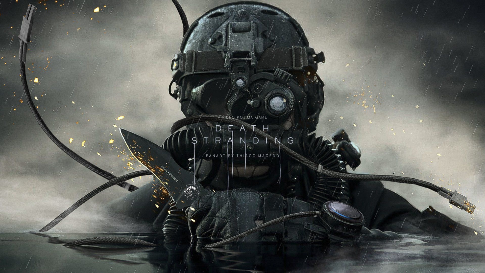 Hideo Kojima, Death Stranding, HD wallpapers, Gaming background, 1920x1080 Full HD Desktop