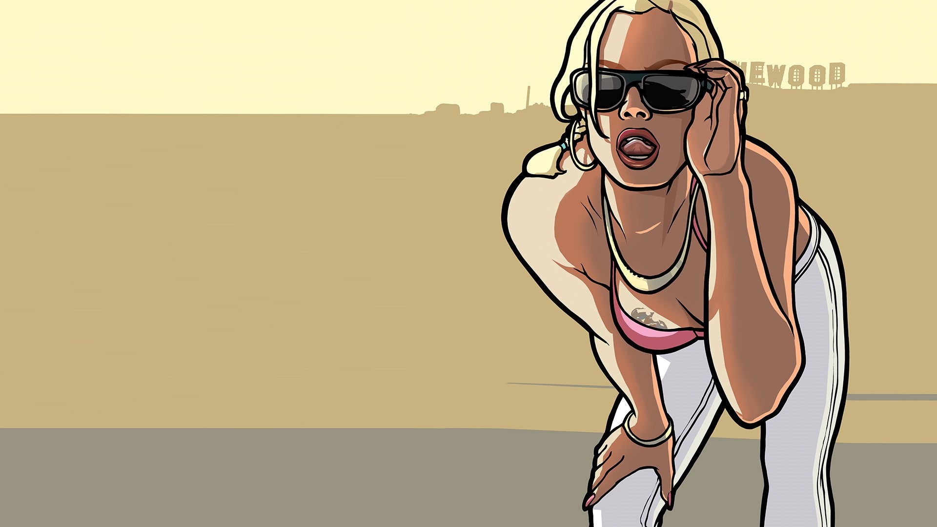 Grand Theft Auto: San Andreas - Rockstar Games - And | Video Games 1920x1080