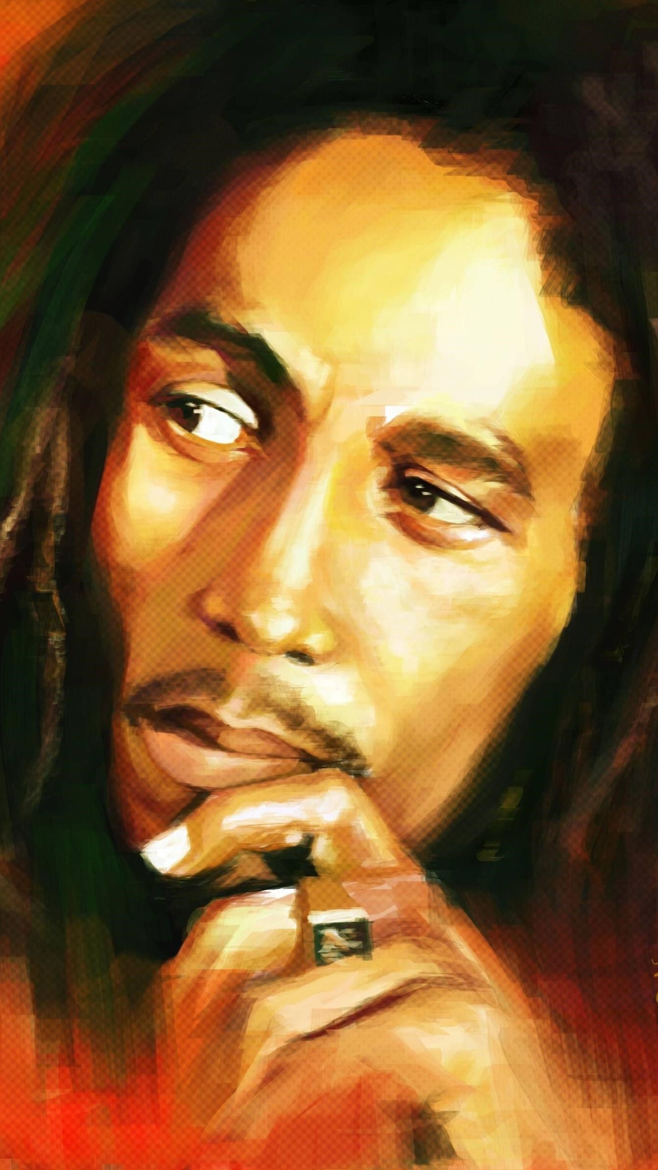 Bob Marley: A global figure in popular culture to this day, Reggae. 2160x3840 4K Wallpaper.