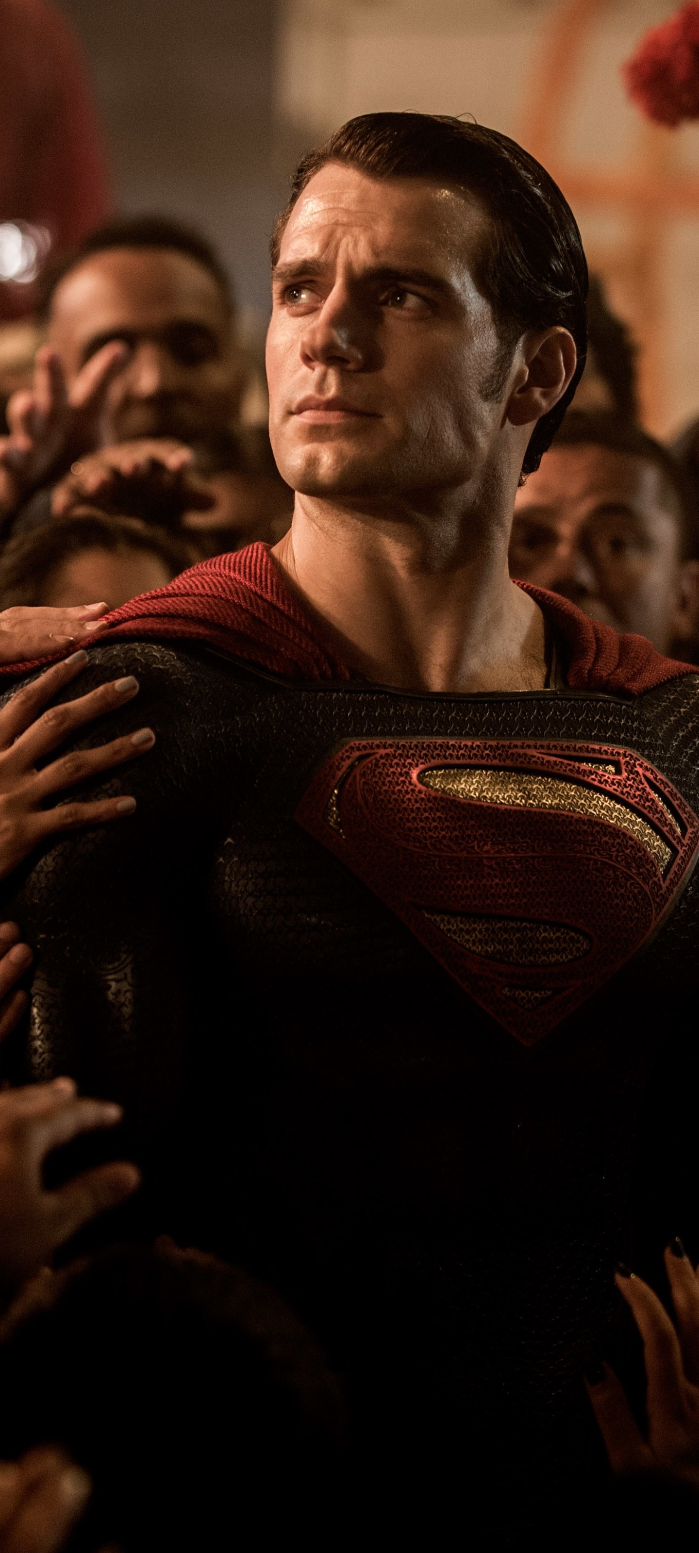 Batman v Superman, Dawn of Justice movie, Daniel Goyer, 1440x3200 HD Phone