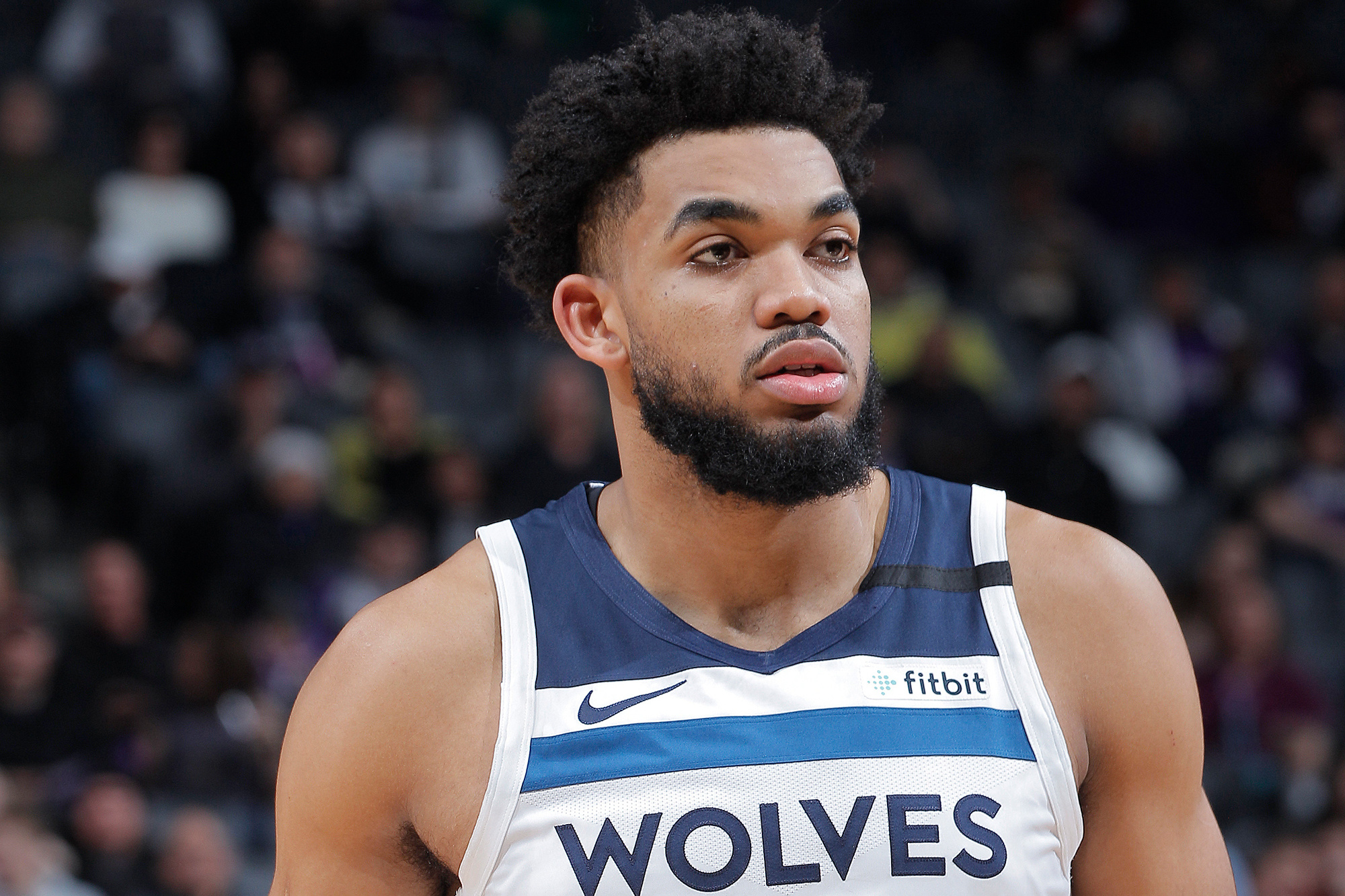 Karl-Anthony Towns, COVID-19 positive, Health update, Testing news, 2000x1340 HD Desktop