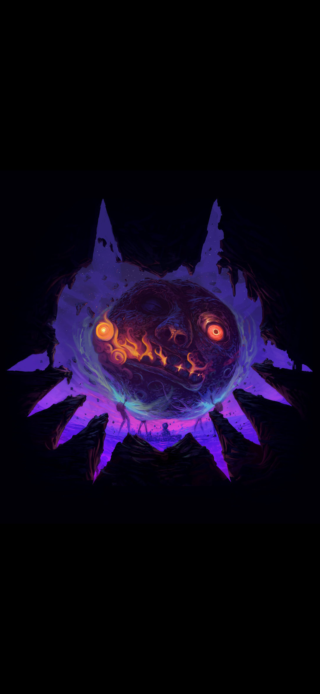 Majora's Mask wallpapers, Top free backgrounds, 1130x2440 HD Handy