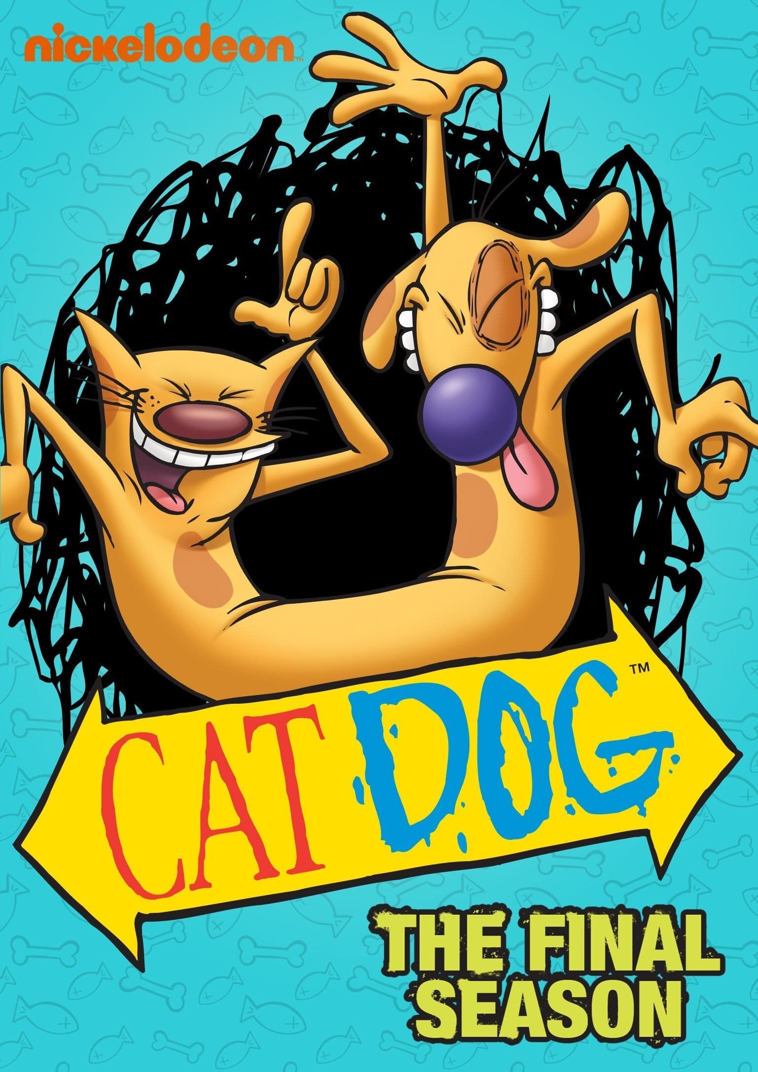 CatDog, Cartoon series, Animation, The Movie Database TMDB, 1540x2180 HD Phone