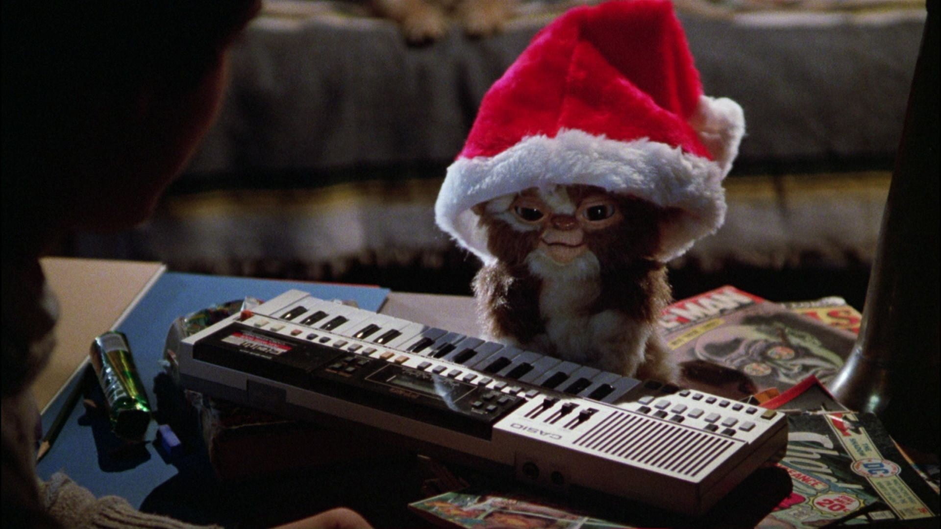 Gremlin: A sequel, The New Batch, was released in 1990, Gizmo. 1920x1080 Full HD Background.