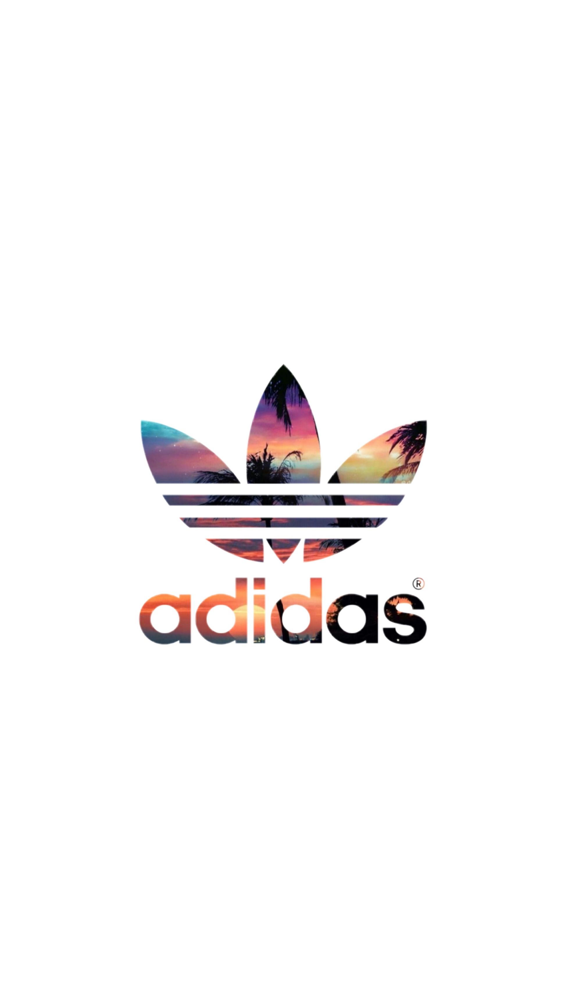 Adidas logo, Brand wallpapers, Background designs, Fashion visuals, 1950x3470 HD Phone
