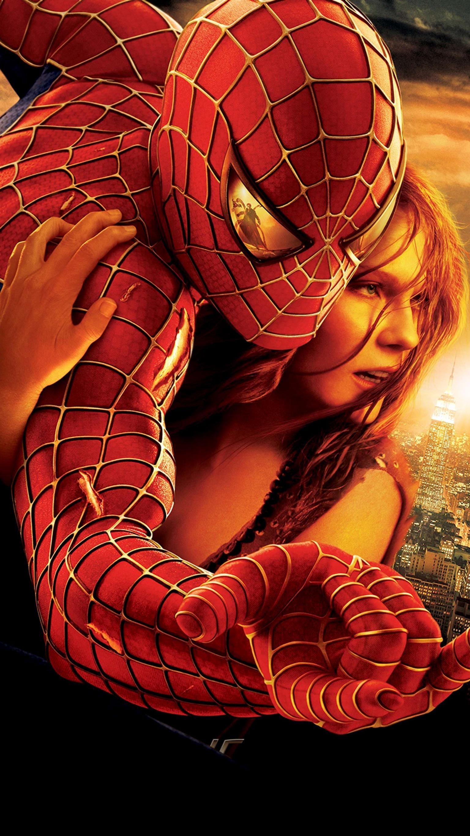 Sam Raimi films, Spiderman trilogy, Spiderman backgrounds, 1540x2740 HD Handy