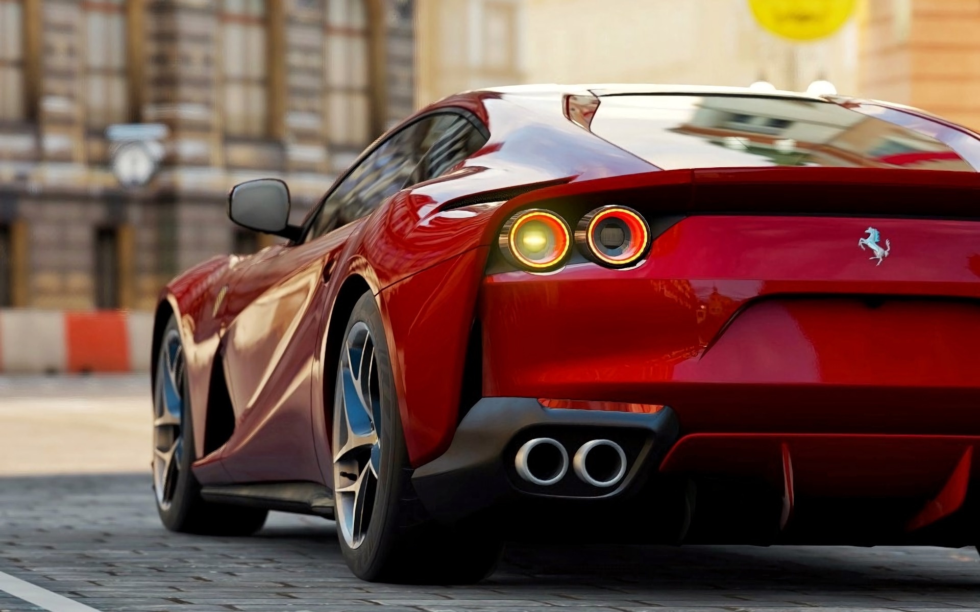 Ferrari 812 Superfast, High-performance auto, Speed and power, Automotive excellence, 1920x1200 HD Desktop