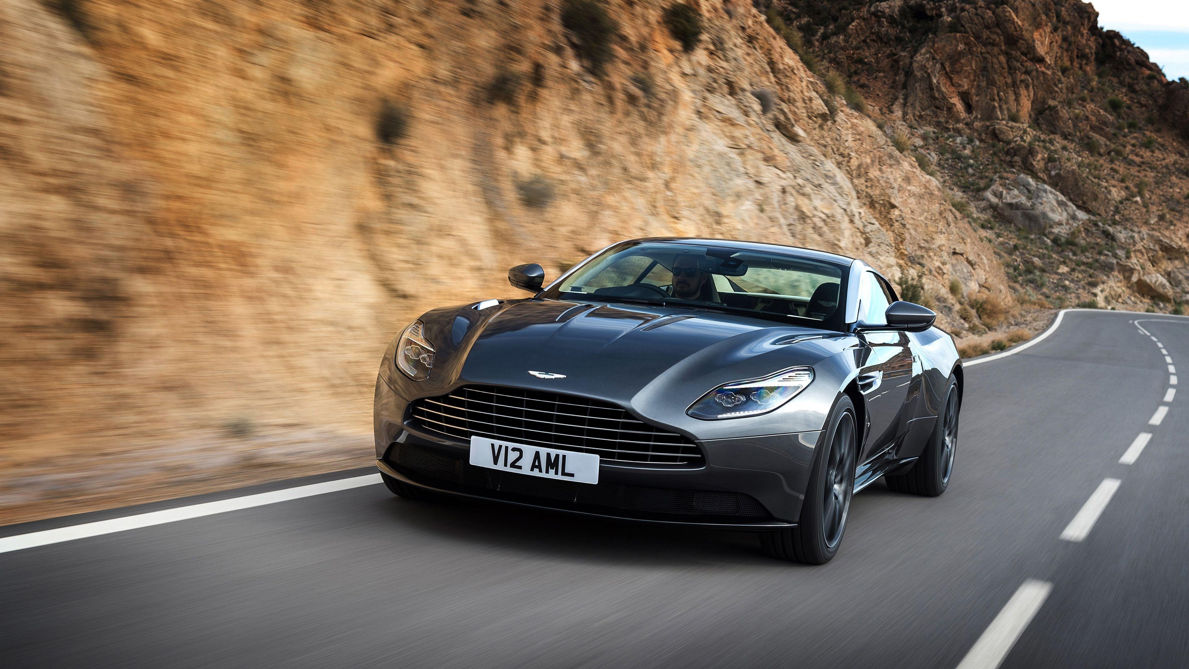 Aston Martin DB11, Top-quality 4K wallpapers, Exquisite design, Luxury and power, 3840x2160 4K Desktop