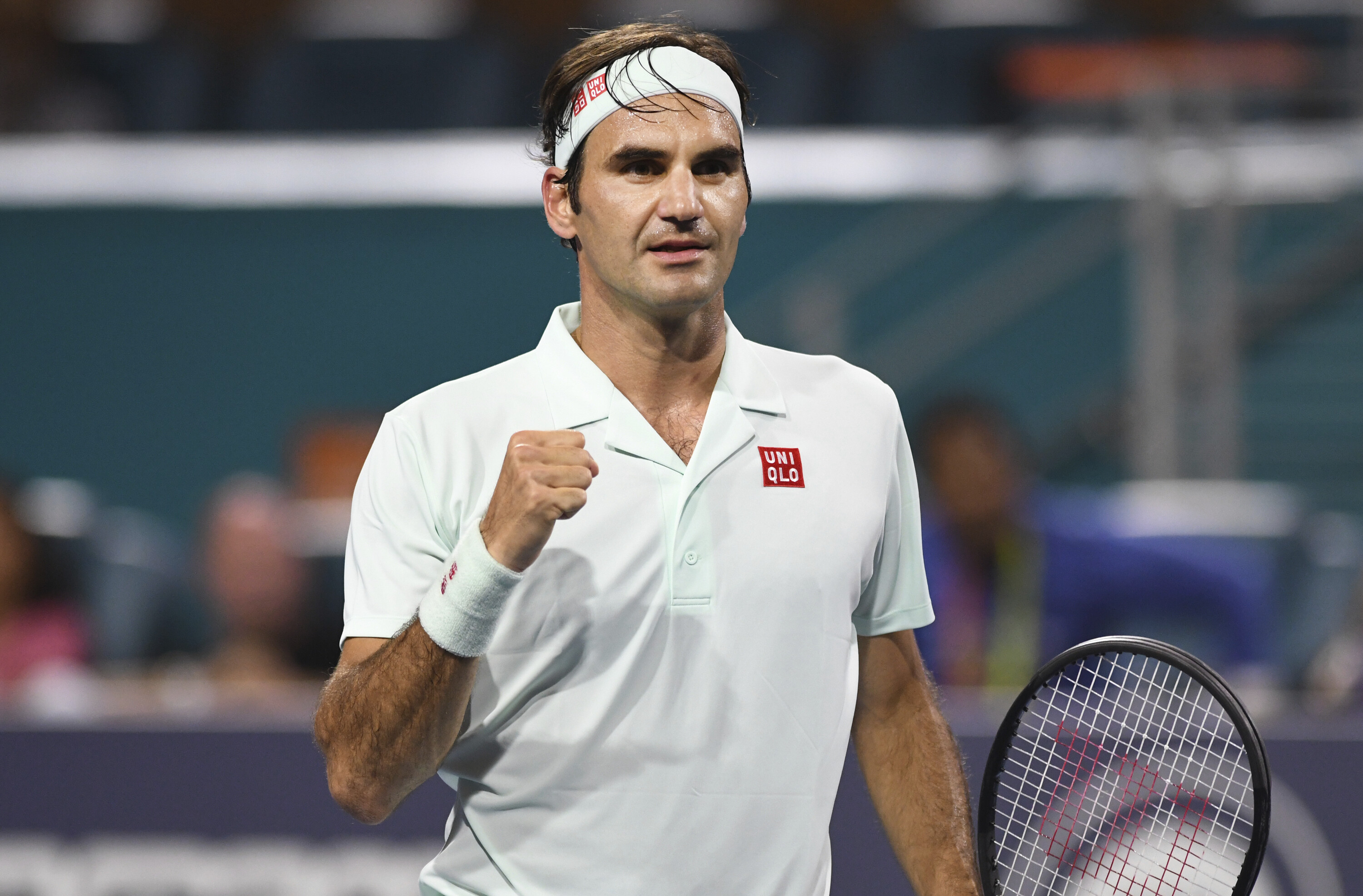 Roger Federer: Swiss tennis player, Won a record-tying six year-end championships. 3000x1980 HD Background.