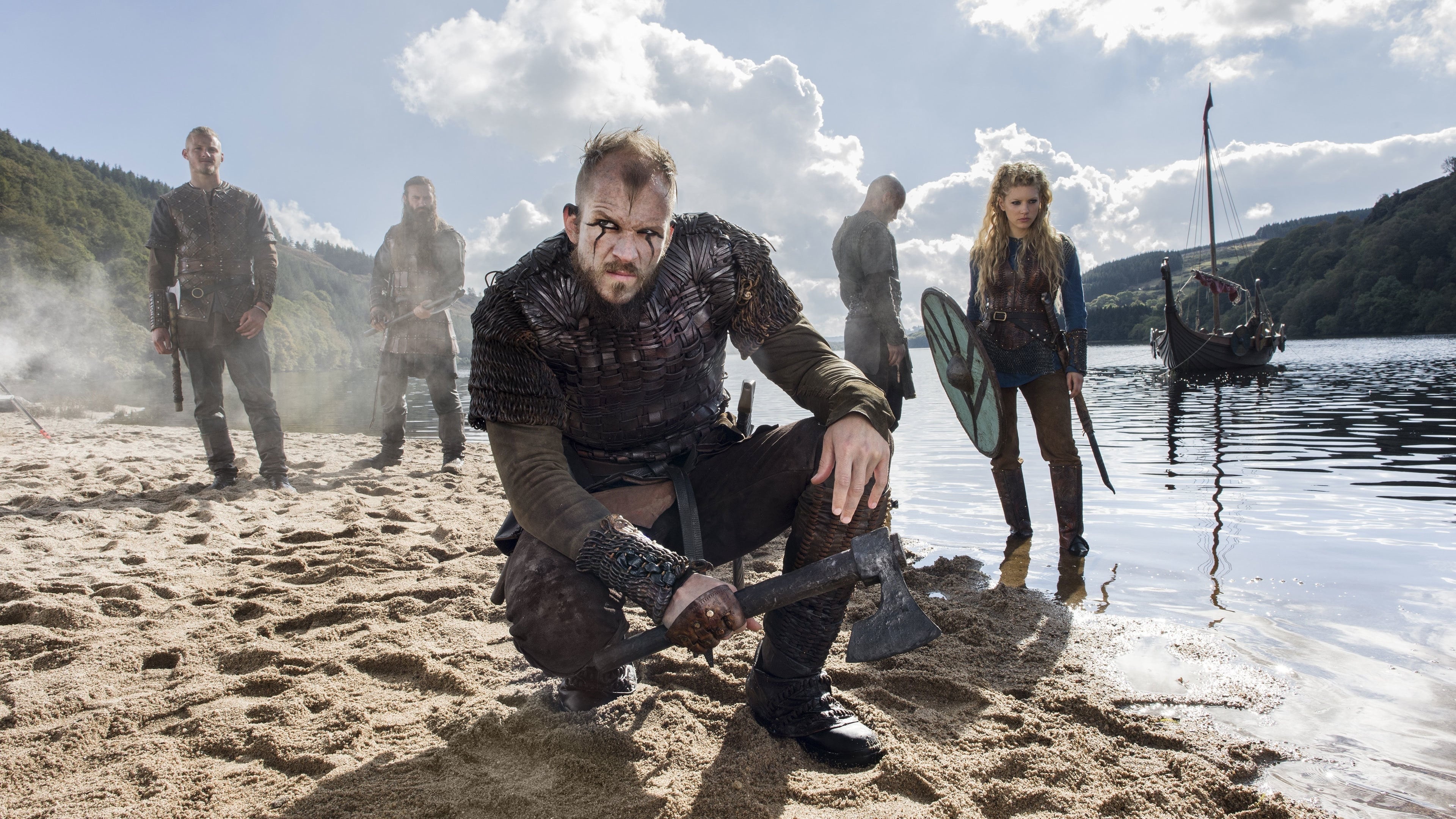Vikings TV series, Soundtrack, Song list, 3840x2160 4K Desktop