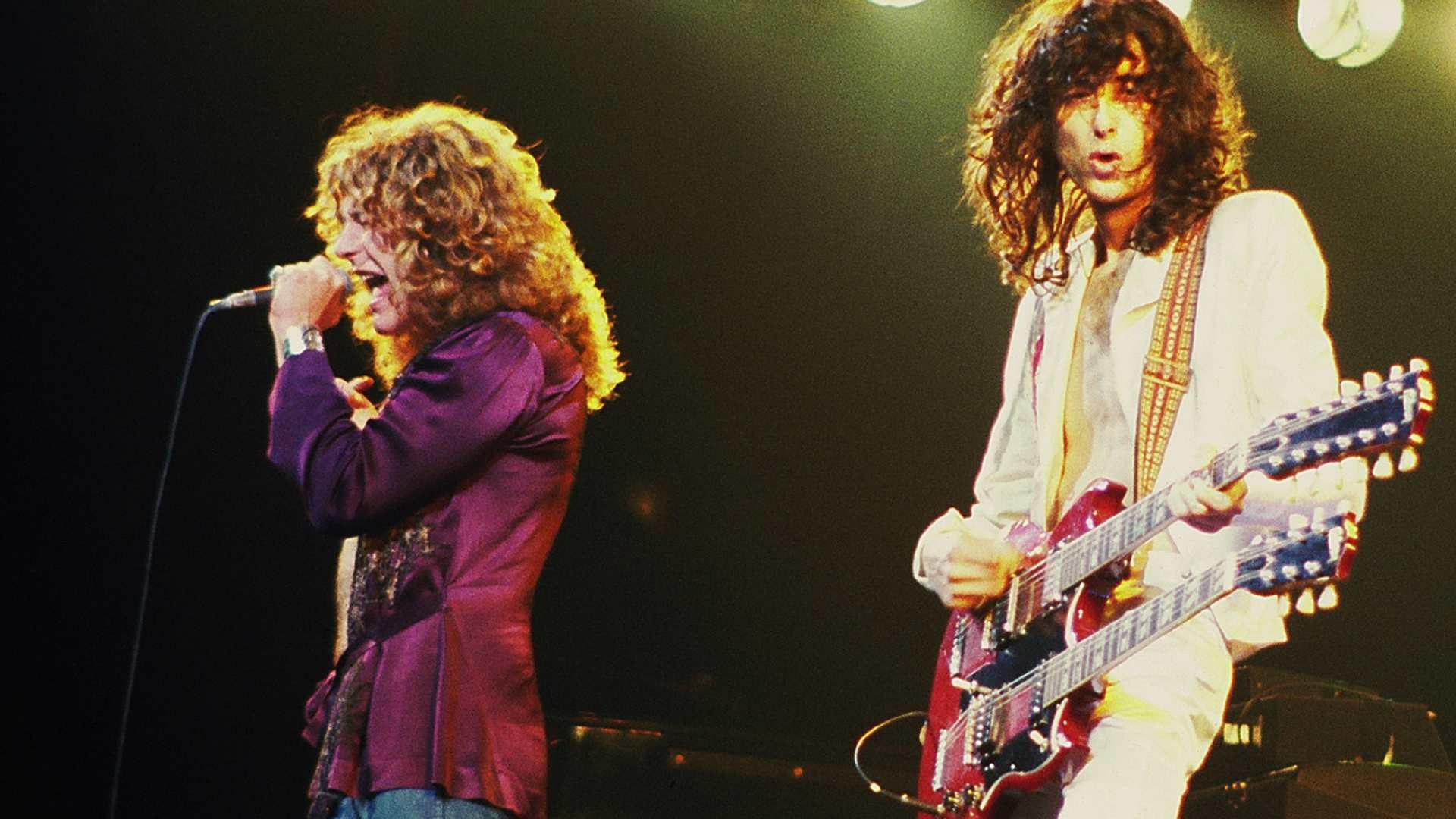 Led Zeppelin, Hard rock classic, Concert, Wallpaper, 1920x1080 Full HD Desktop