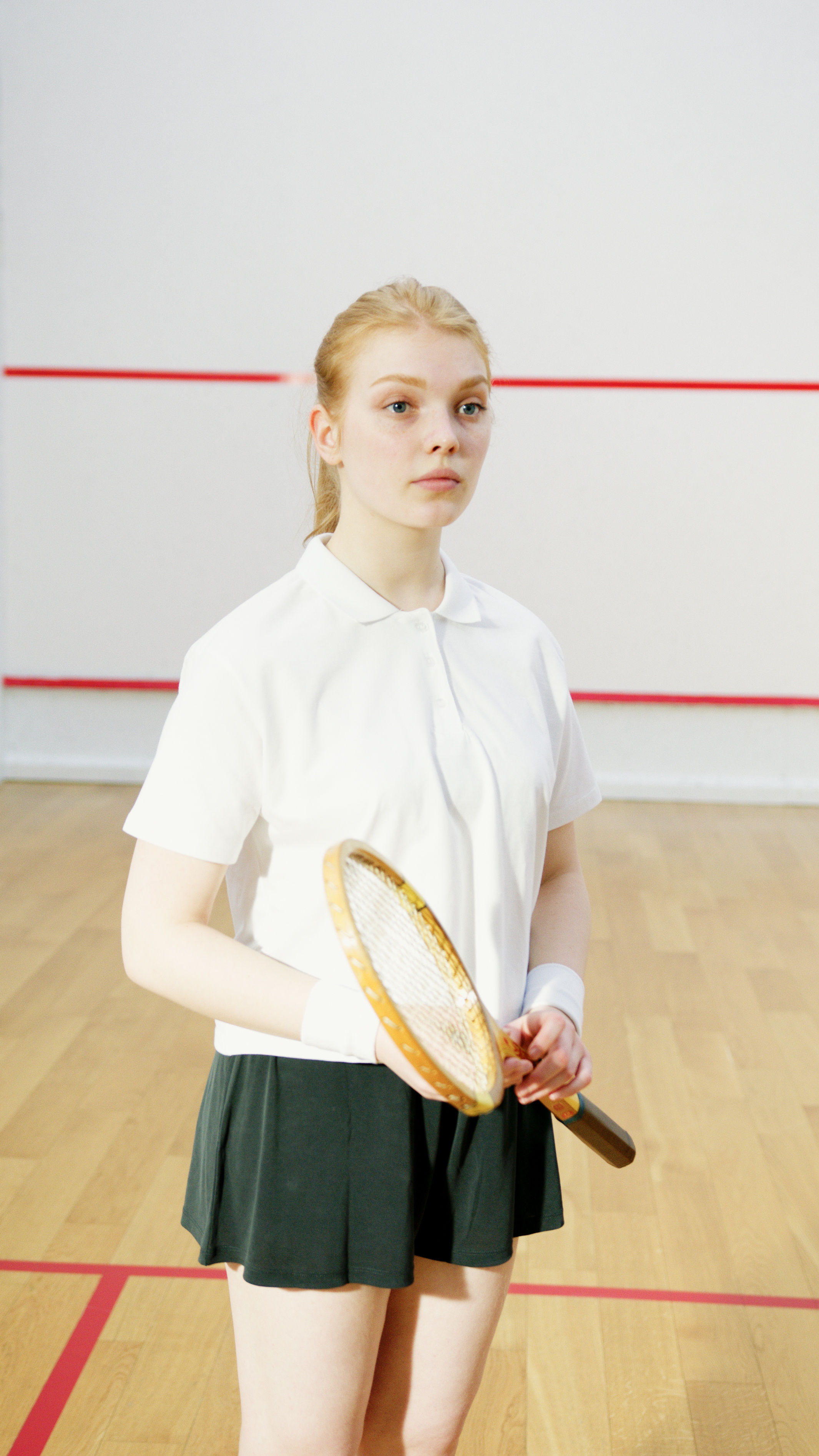 Squash (Sport): Indoor or outdoor racquet sport, A Racket and Ball Sport Played by Two or Four Players. 2140x3790 HD Background.