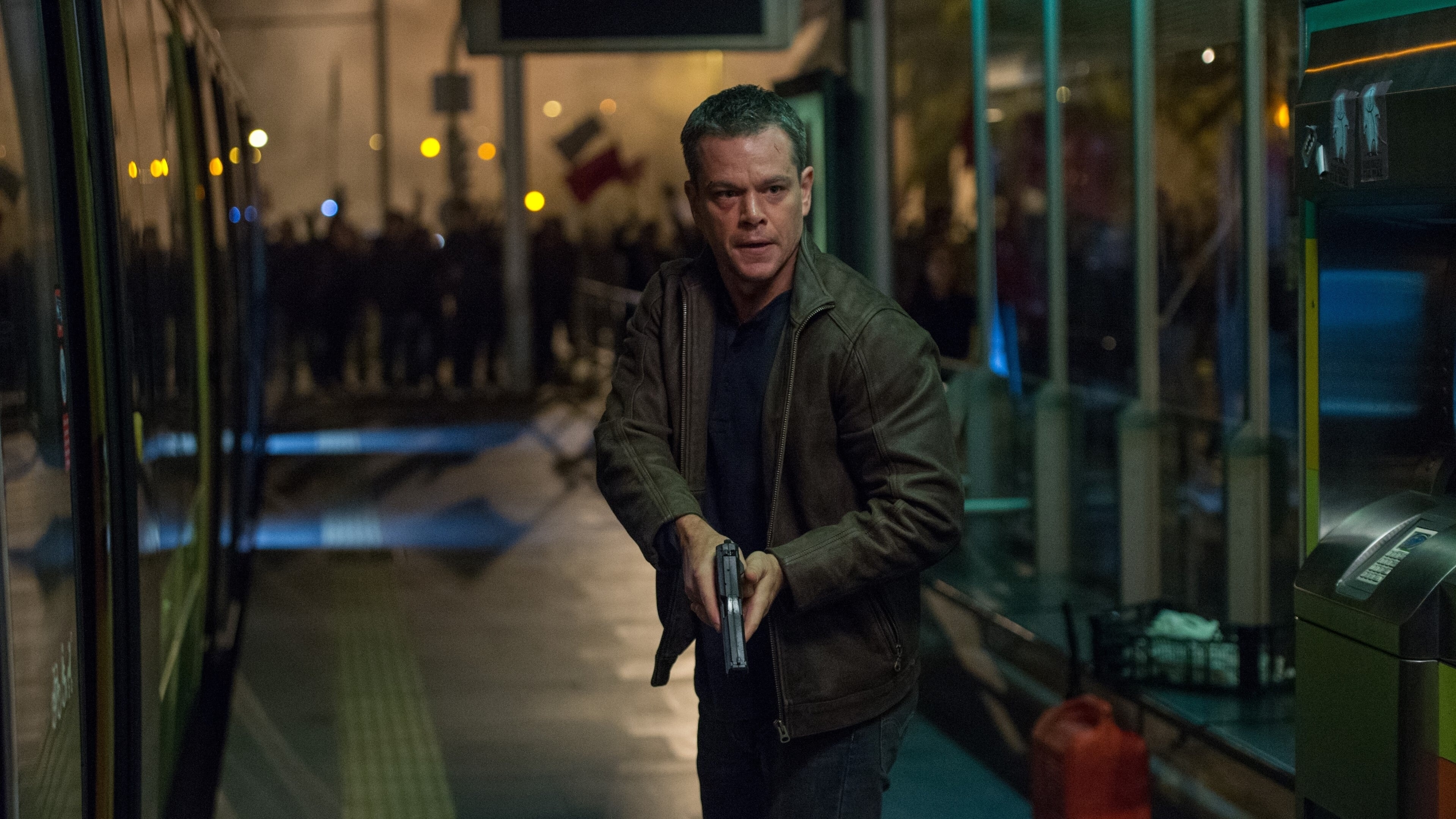 Jason Bourne, Watch, Online, Release date, 3840x2160 HD Desktop