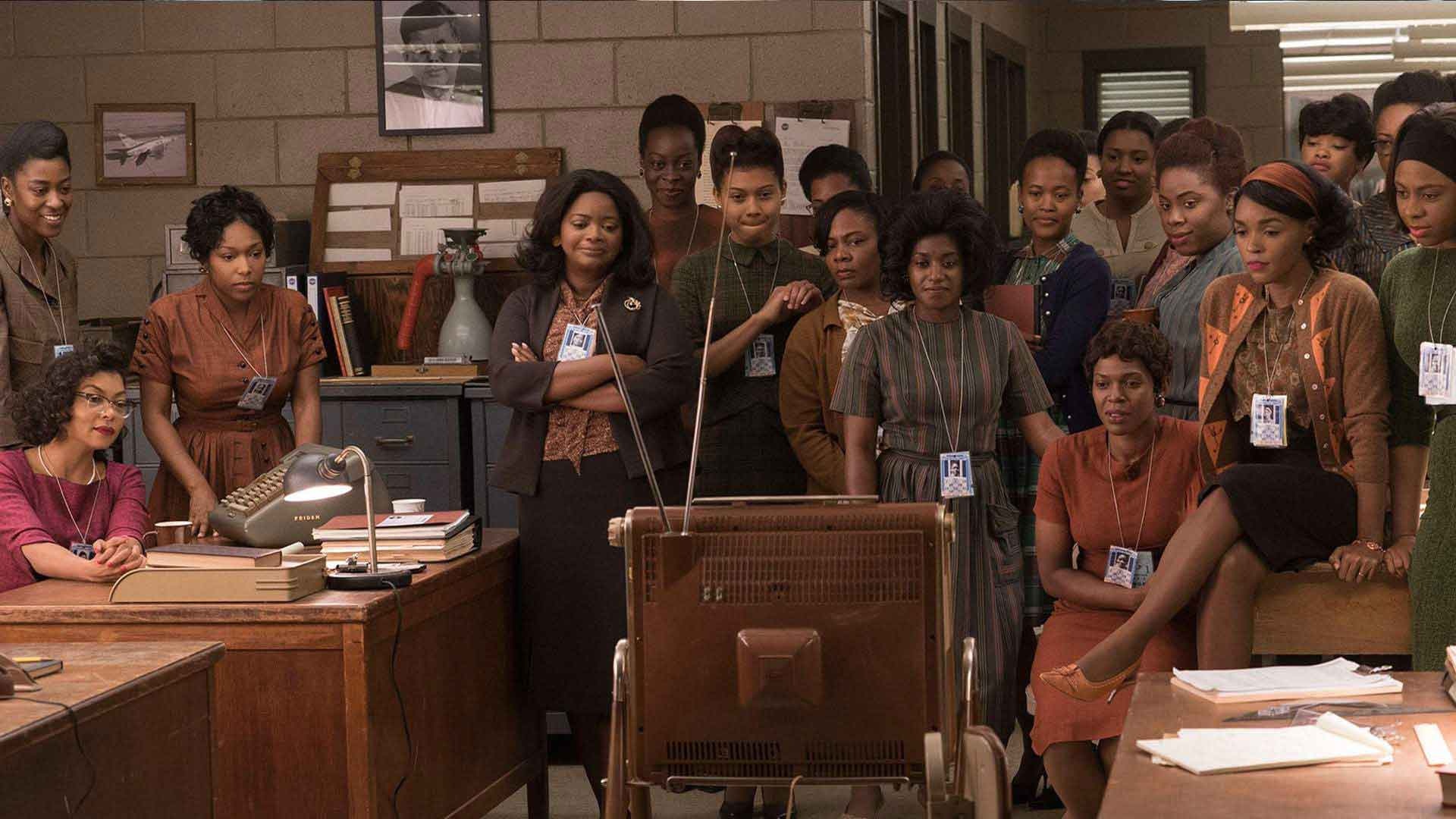 Hidden Figures: The score jointly composed by Hans Zimmer, Pharrell Williams and Benjamin Wallfisch. 1920x1080 Full HD Background.