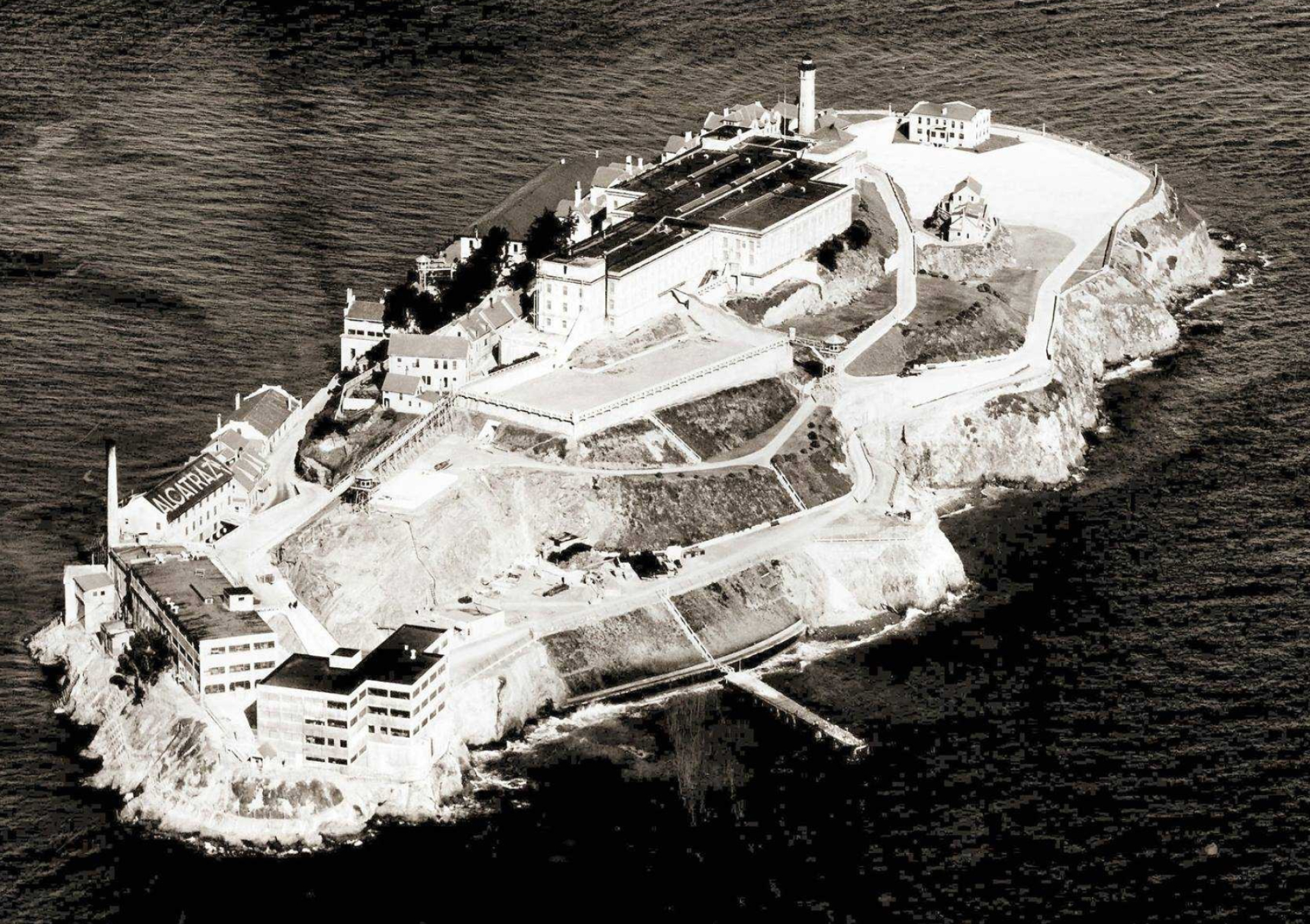 Explore Alcatraz Island, Historical prison, Pier 33, Travel guide, 2050x1450 HD Desktop