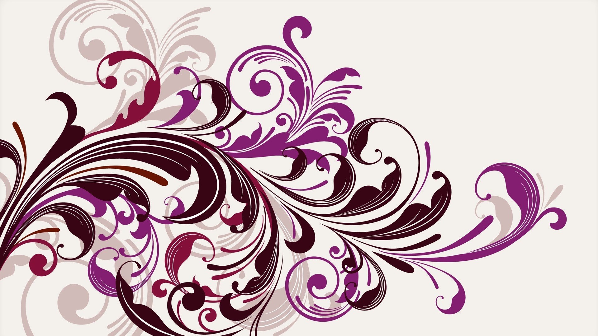 Swirl art, Purple swirl, Nature beauty, Phone backgrounds, 1920x1080 Full HD Desktop