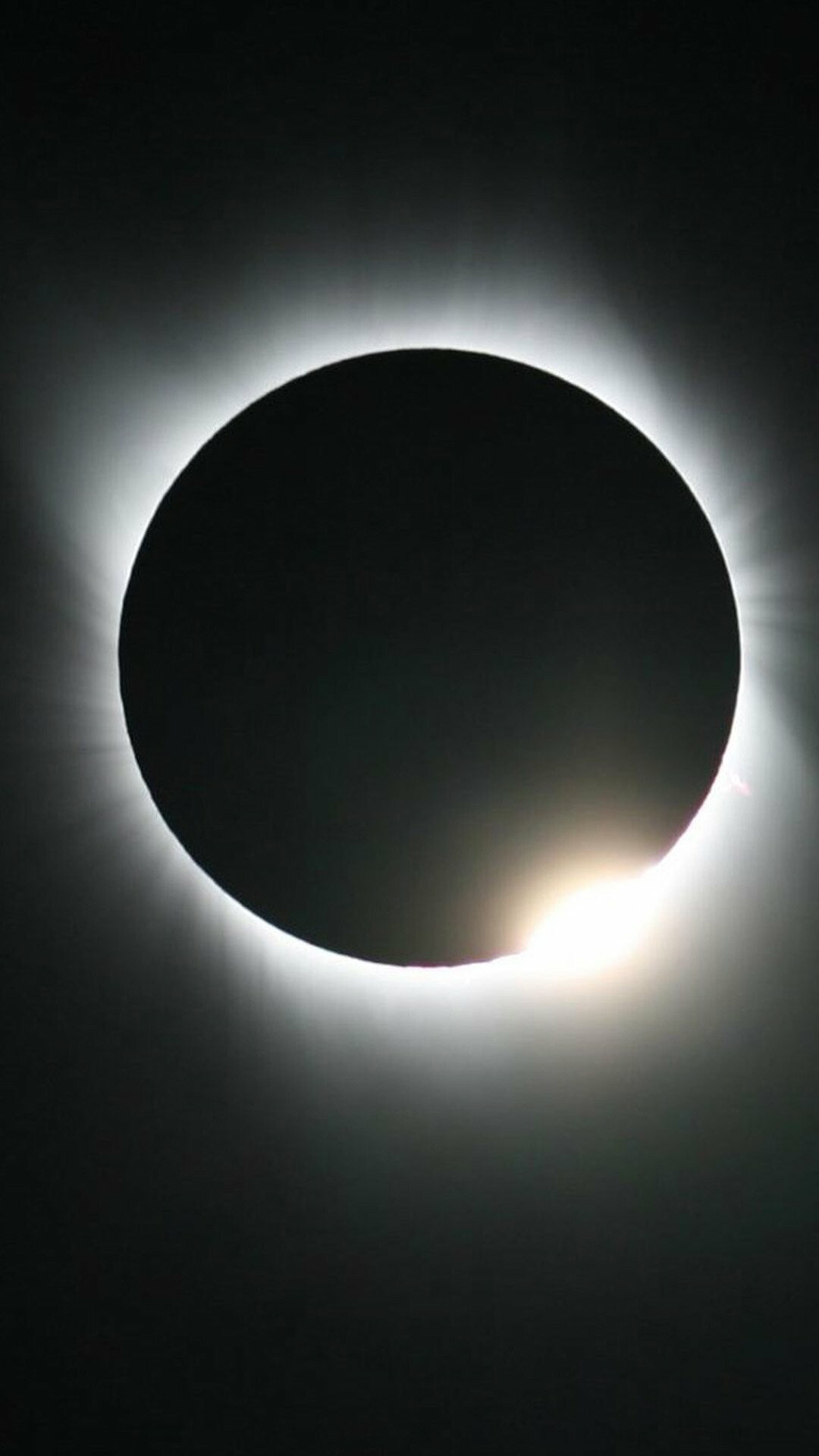 Solar Eclipse, Celestial marvel, Astronomical phenomenon, Dazzling spectacle, 1080x1920 Full HD Phone