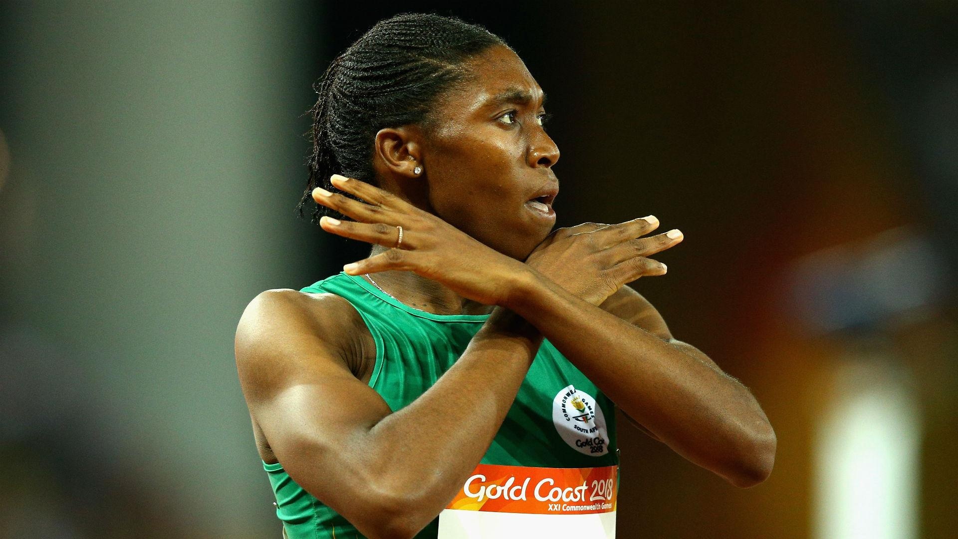 Caster Semenya, Strong and determined, Inspirational athlete, Dominance in sports, 1920x1080 Full HD Desktop