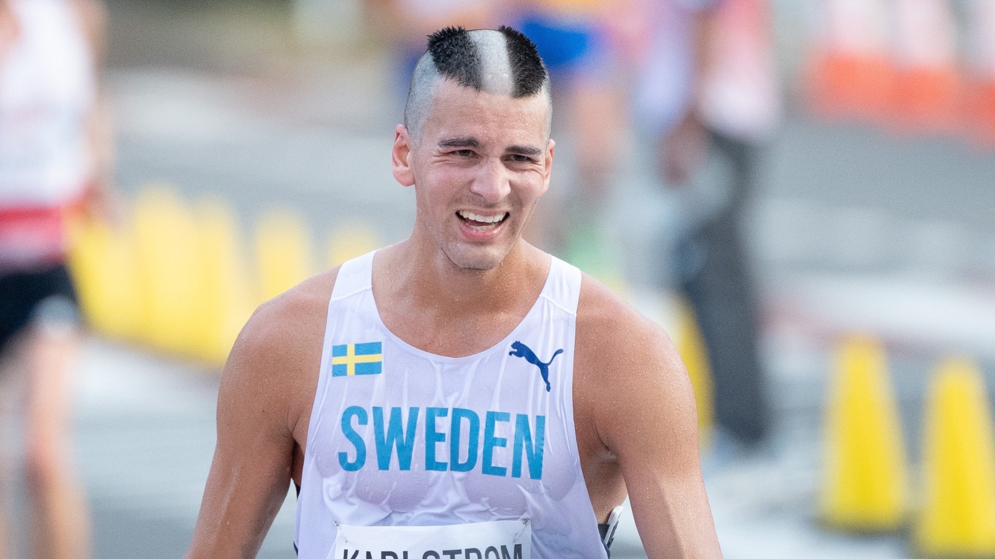 Perseus Karlstrom, Sports, New championship distance, RadioSport Sweden, 2050x1160 HD Desktop