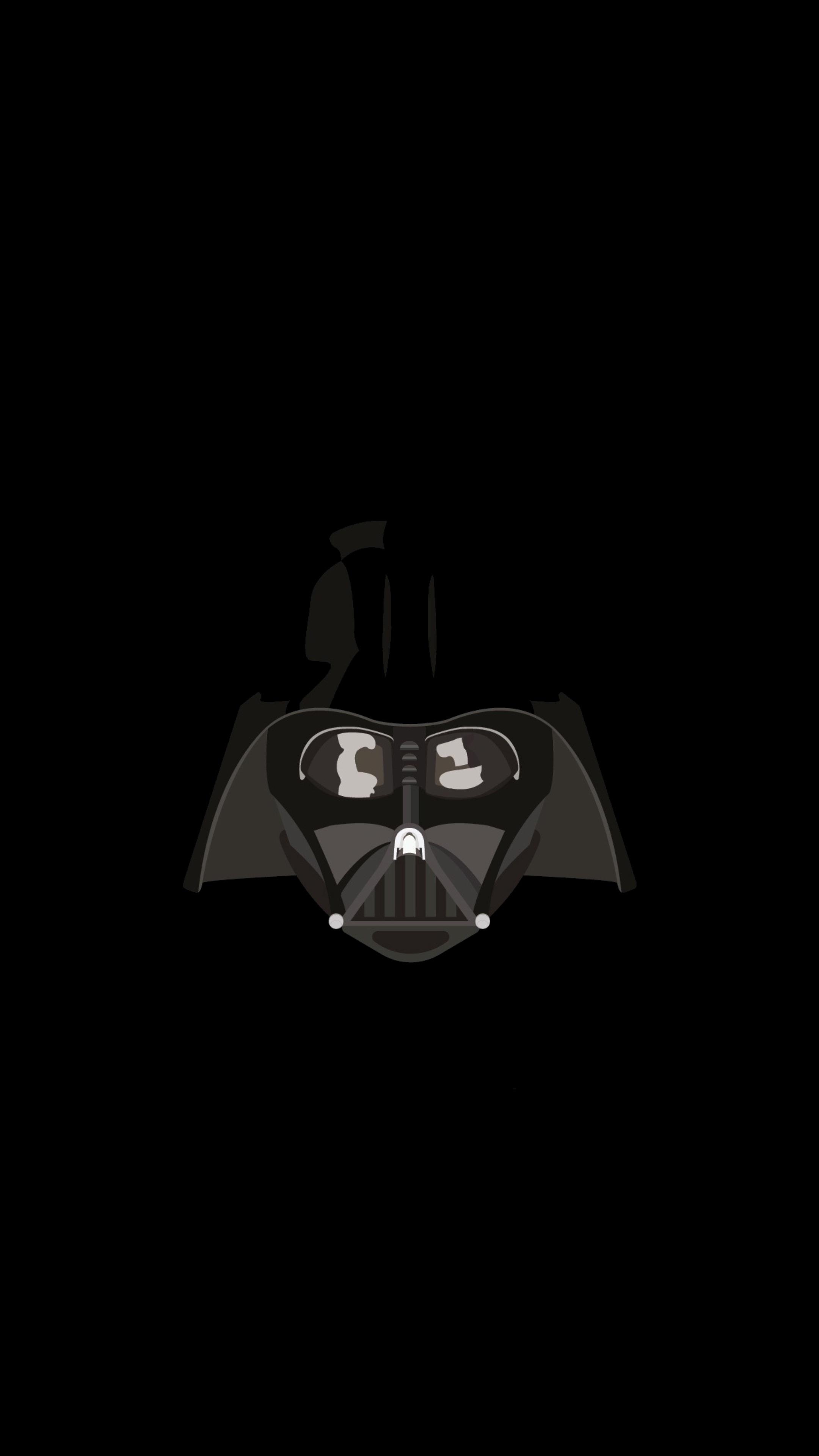 Darth Vader: Served the Galactic Empire for over two decades as the Commander-in-Chief. 2160x3840 4K Background.