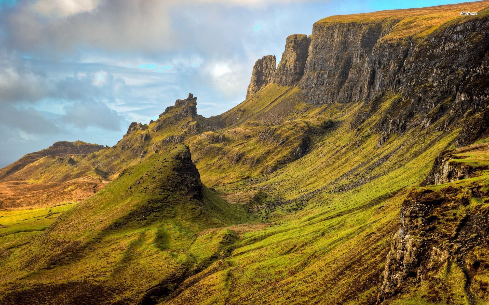 Isle of Skye, Scotland's wallpaper, Highland charm, Serene beauty, 1920x1200 HD Desktop