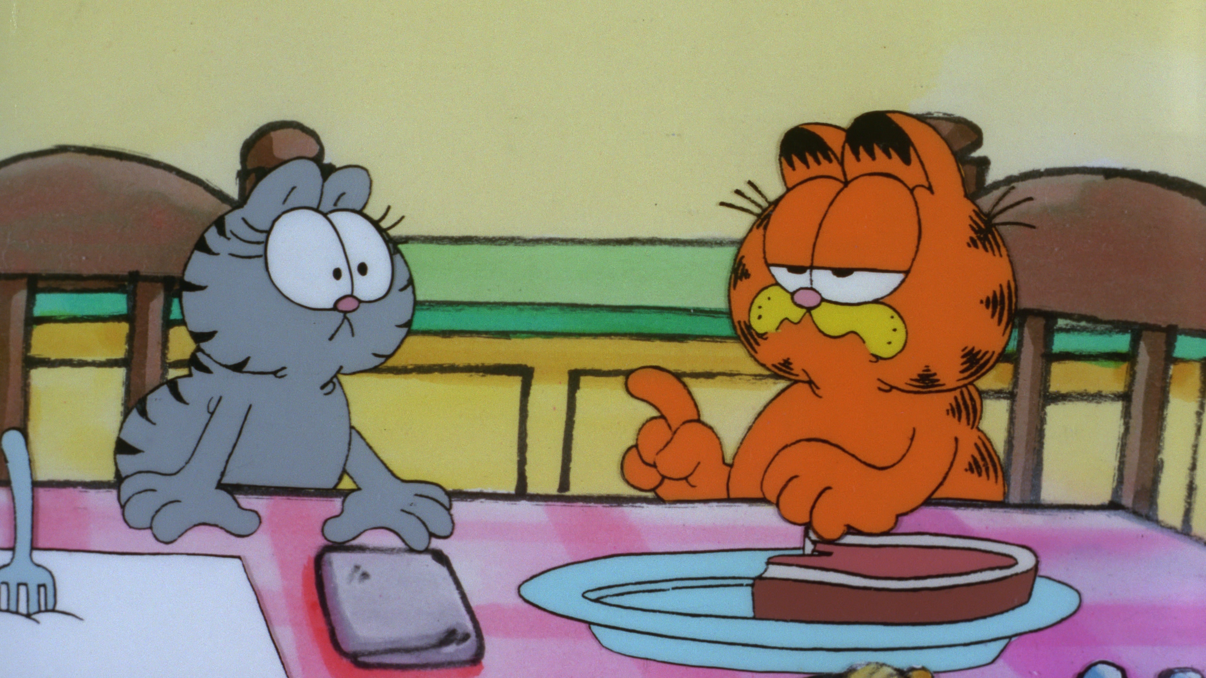 Garfield and Friends episode, Cute for loot, Dream date, Online streaming, 3840x2160 4K Desktop