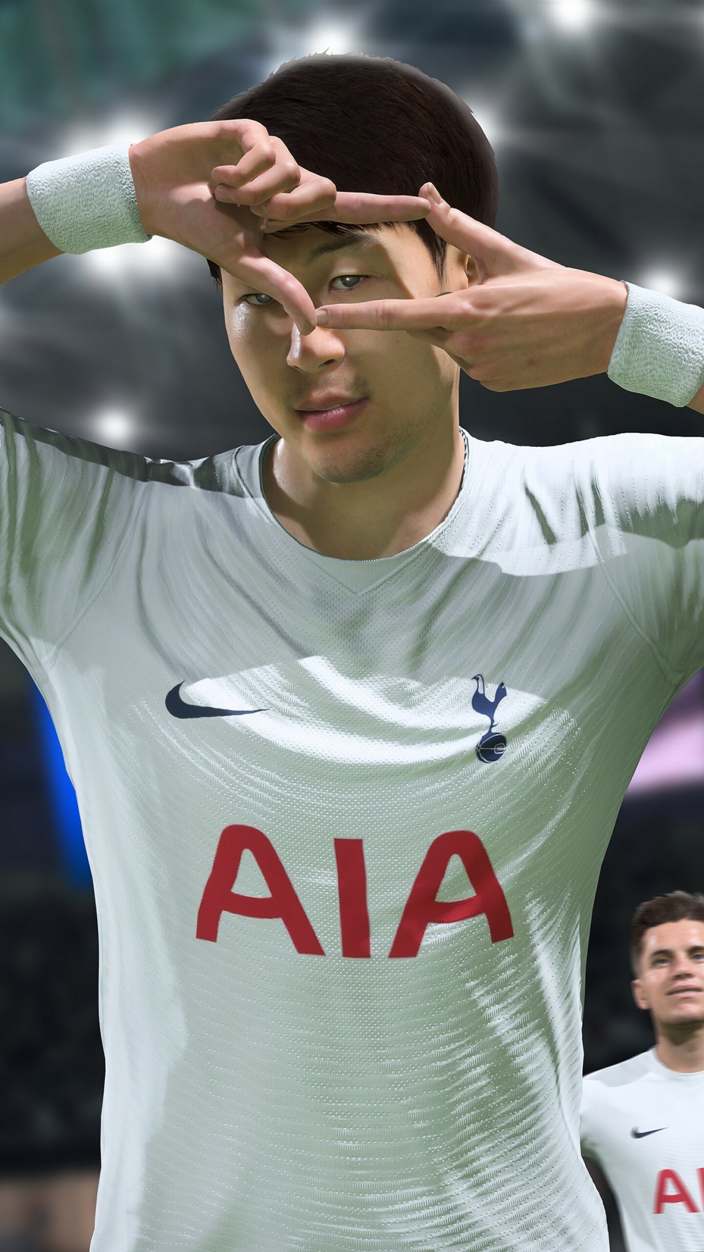 FIFA: Heung Min Son, A Wide Man for Adidas, Got a rating of 89 and a potential of 89. 1440x2560 HD Background.