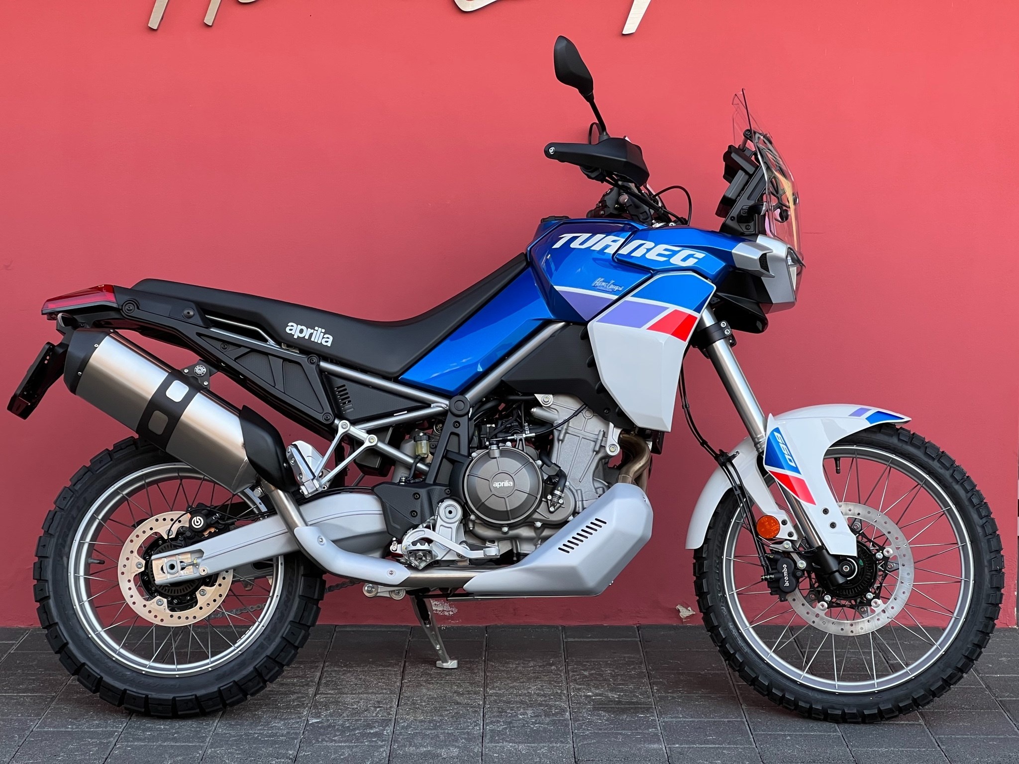 Aprilia Tuareg 660, Off-road motorcycle, New vehicle, Fuel type: gasoline, 2050x1540 HD Desktop