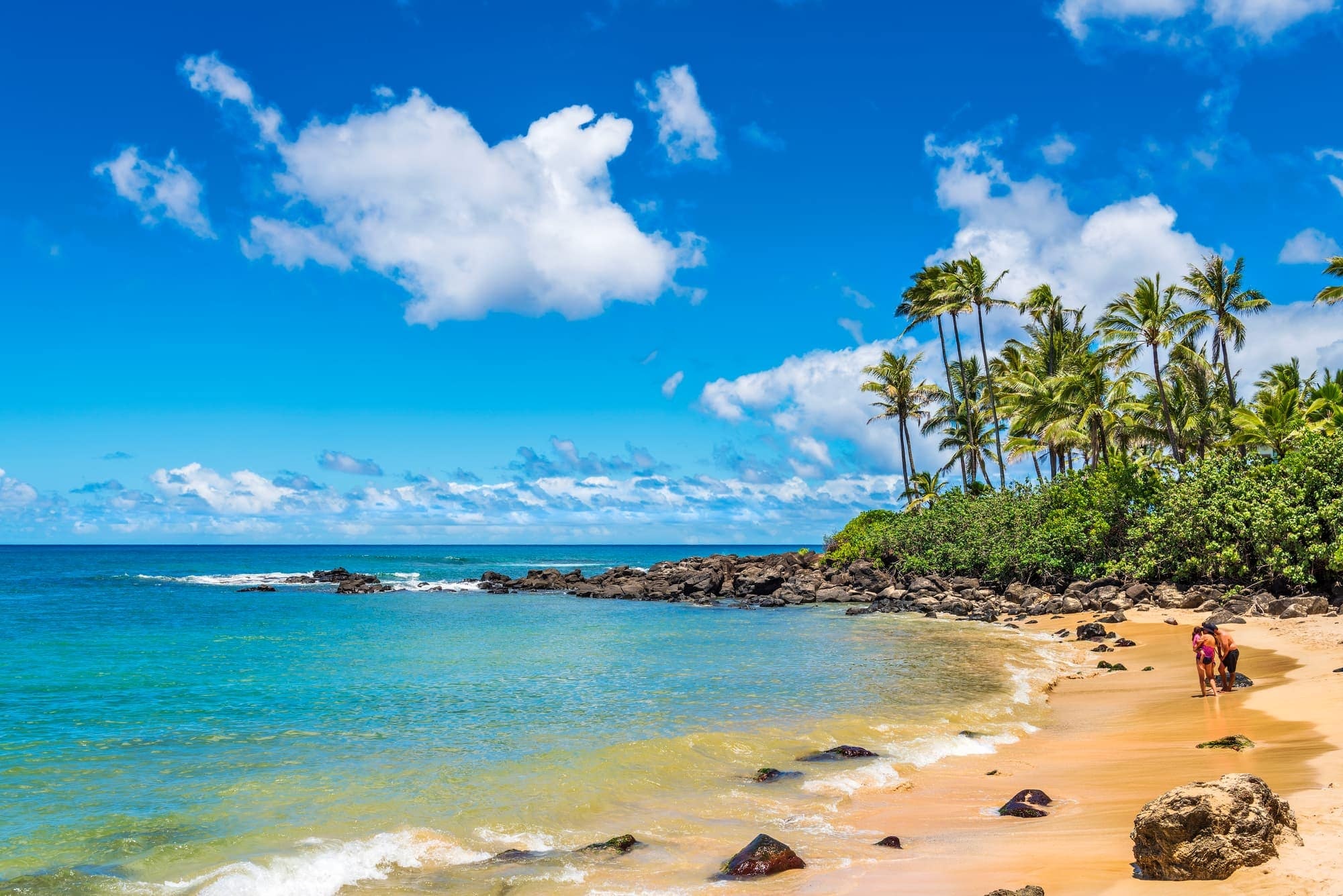 Hawaiian beaches, Oahu map, Top destinations, Roaming the USA, 2000x1340 HD Desktop