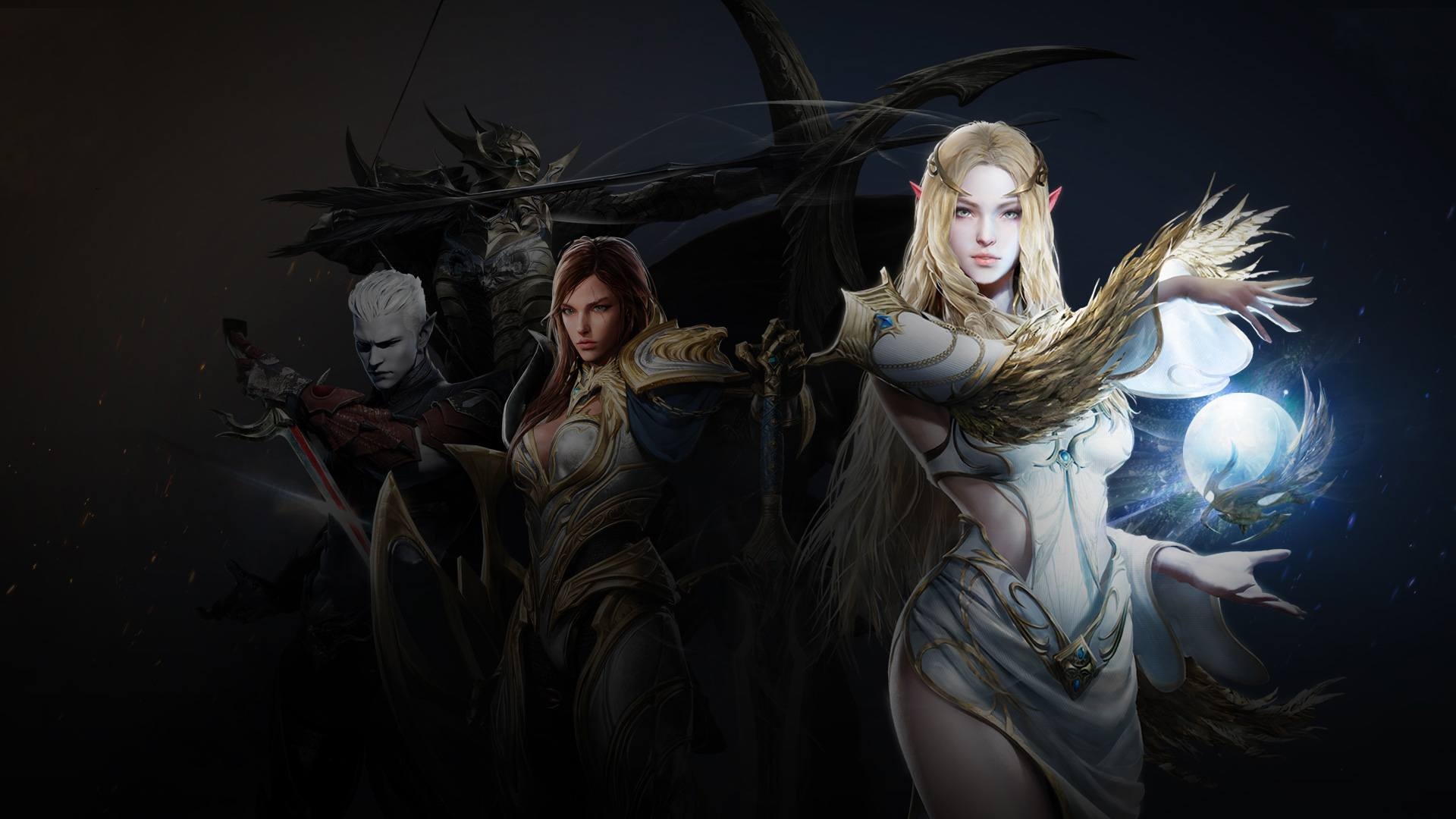 Lineage game, Gaming experts, Play Lineage2m on PC/Mac, Emulator download, 1920x1080 Full HD Desktop