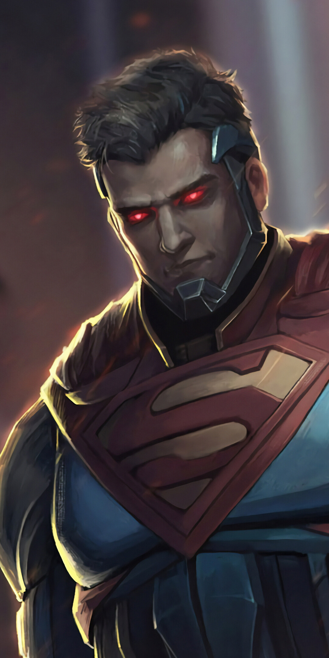 Injustice: The Man of Steel, The Last Son of Krypton. 1080x2160 HD Wallpaper.