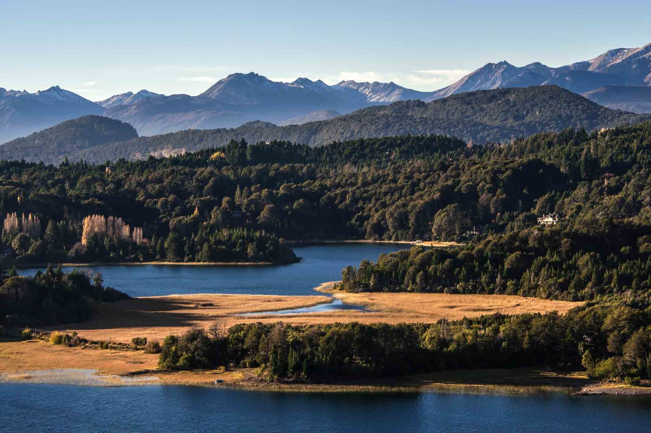 Nahuel Huapi, Patagonia, Lakes district, Travel destination, 2130x1420 HD Desktop