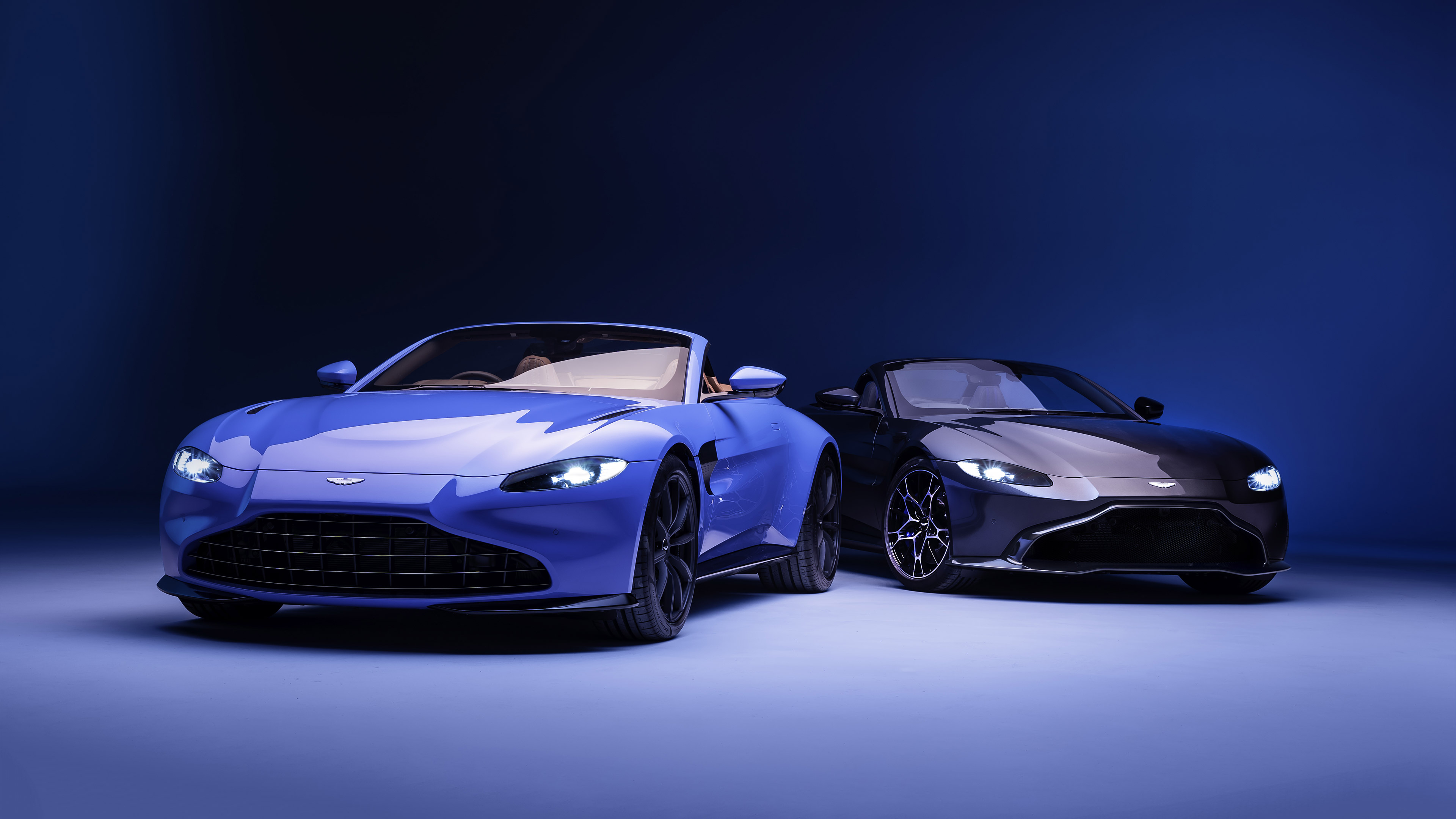 Aston Vantage Roadster, Latest model, Aston Martin, Elegance and performance, 3840x2160 4K Desktop