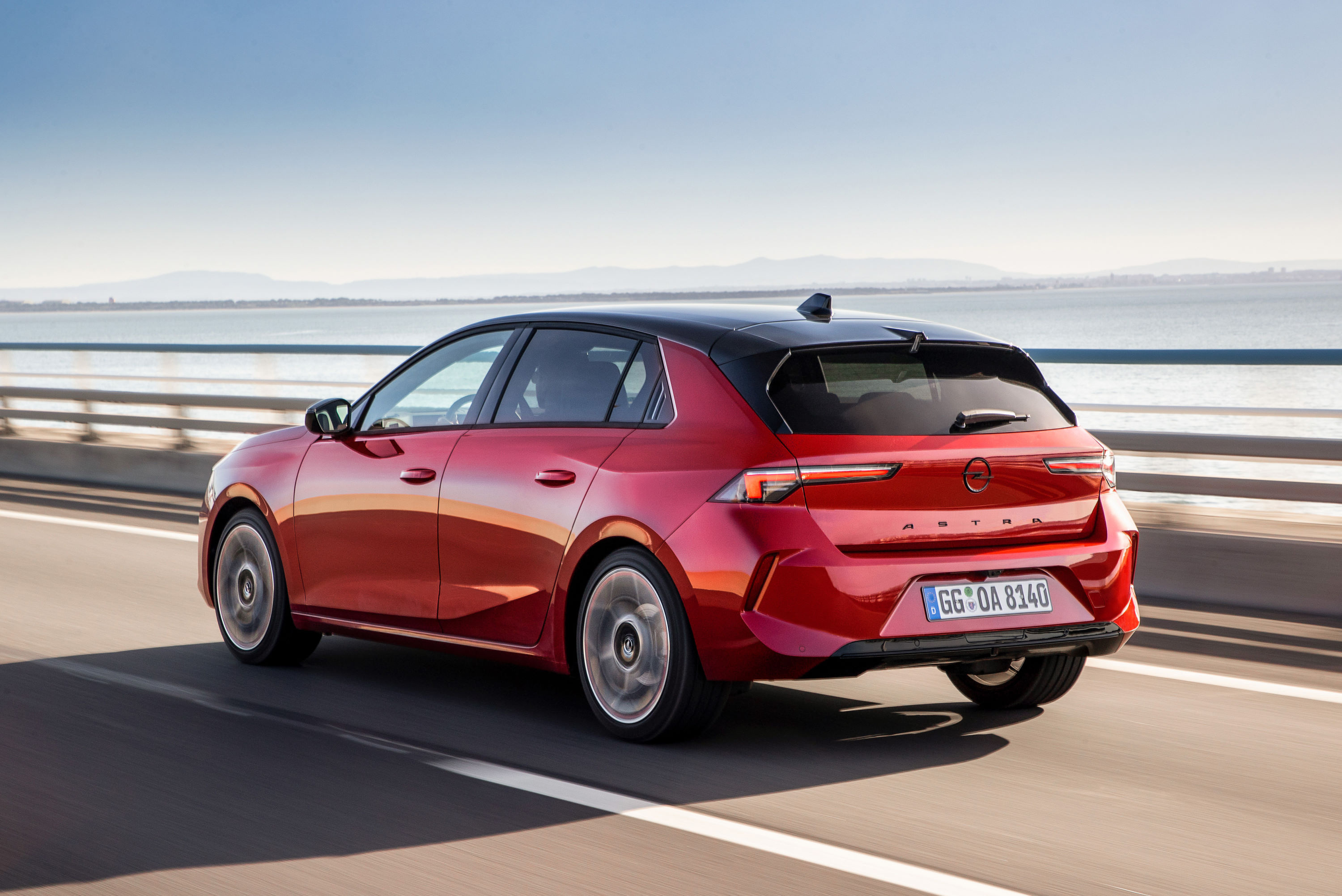 Opel Astra, First drive, 2022 model, Autofilou, 3000x2010 HD Desktop