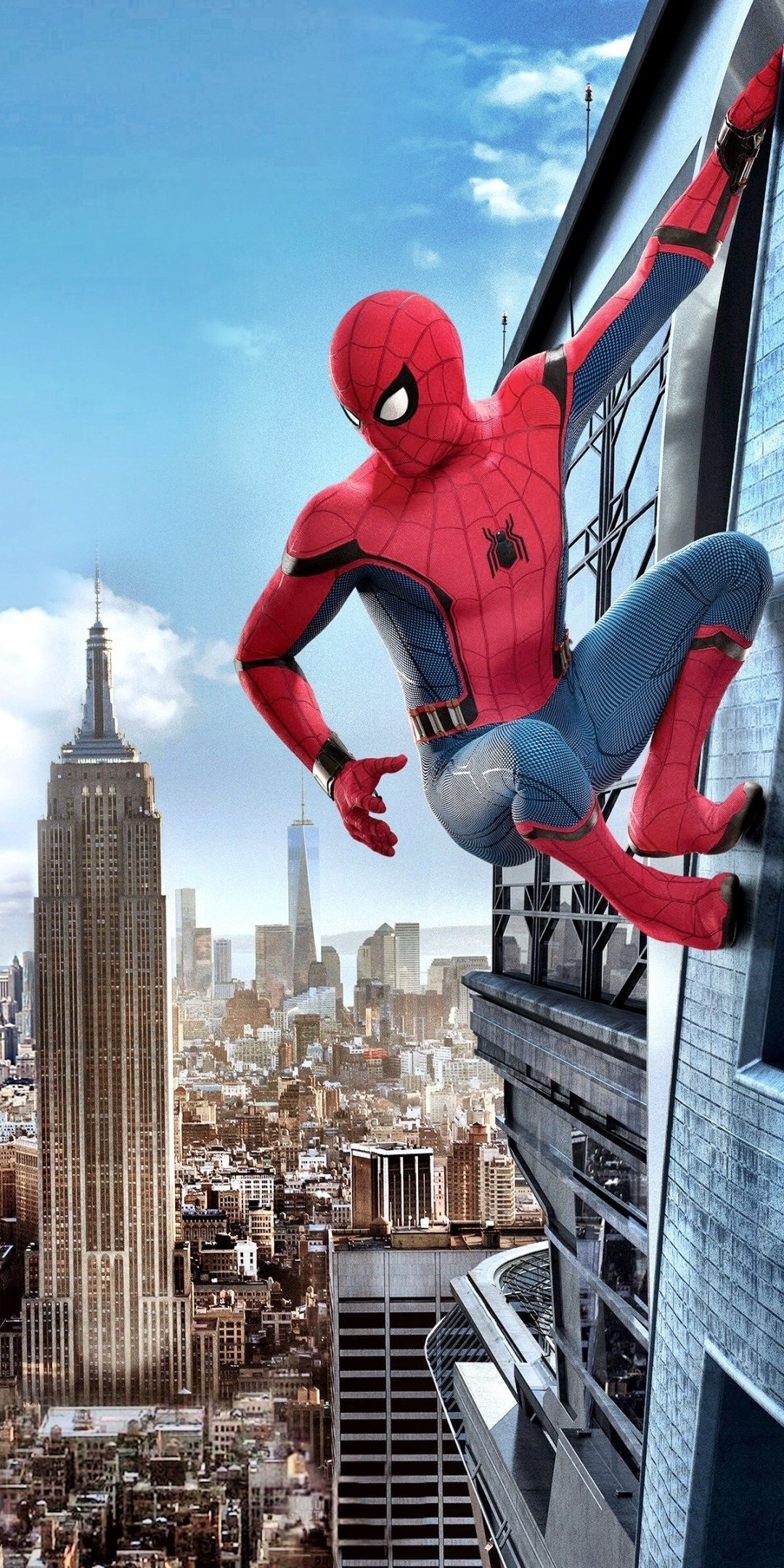 Movie, Spider-Man Homecoming, 1080x2160 HD Handy
