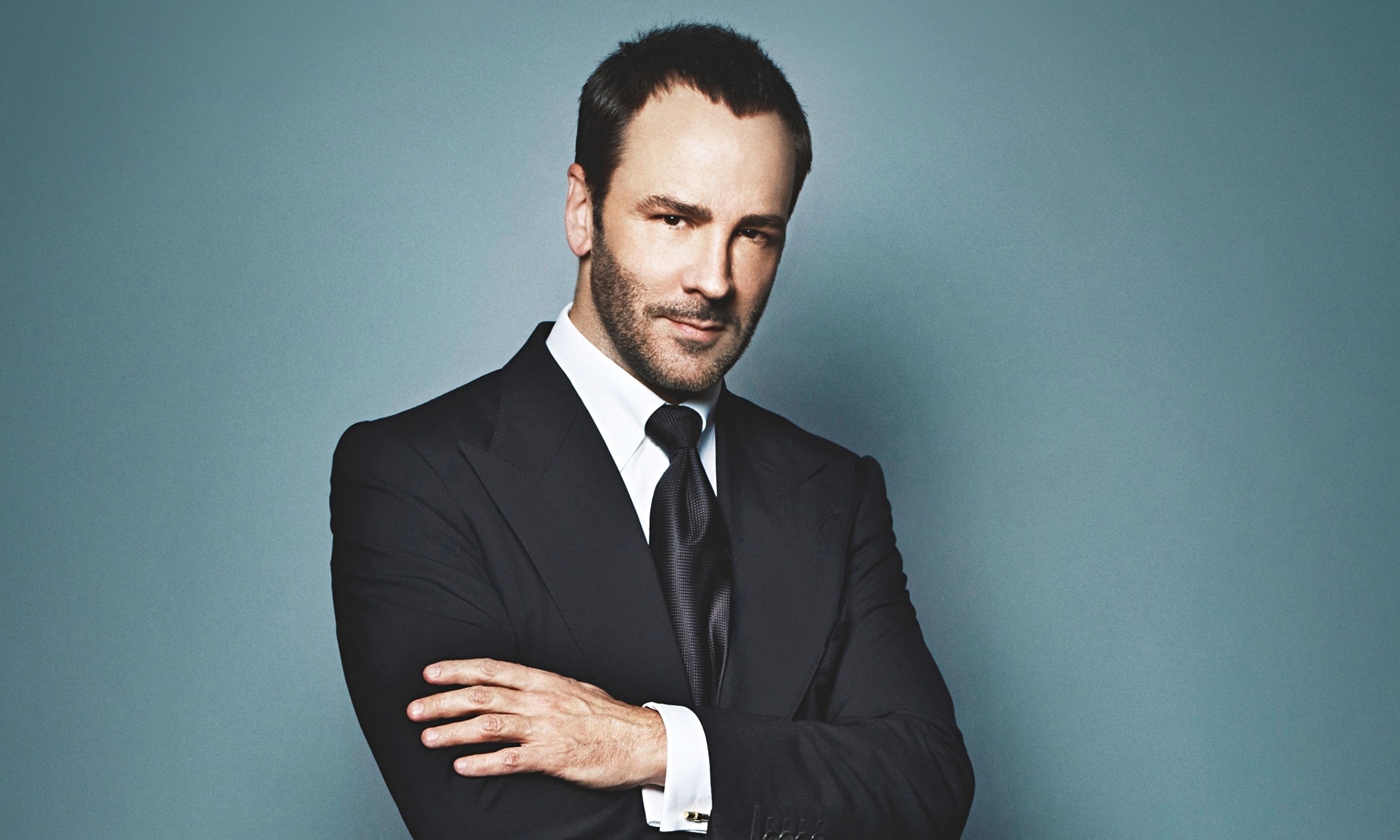 Tom Ford: Worked during the late 1980s as an in-house designer at New York fashion houses Perry Ellis and Cathy Hardwick. 2060x1240 HD Wallpaper.