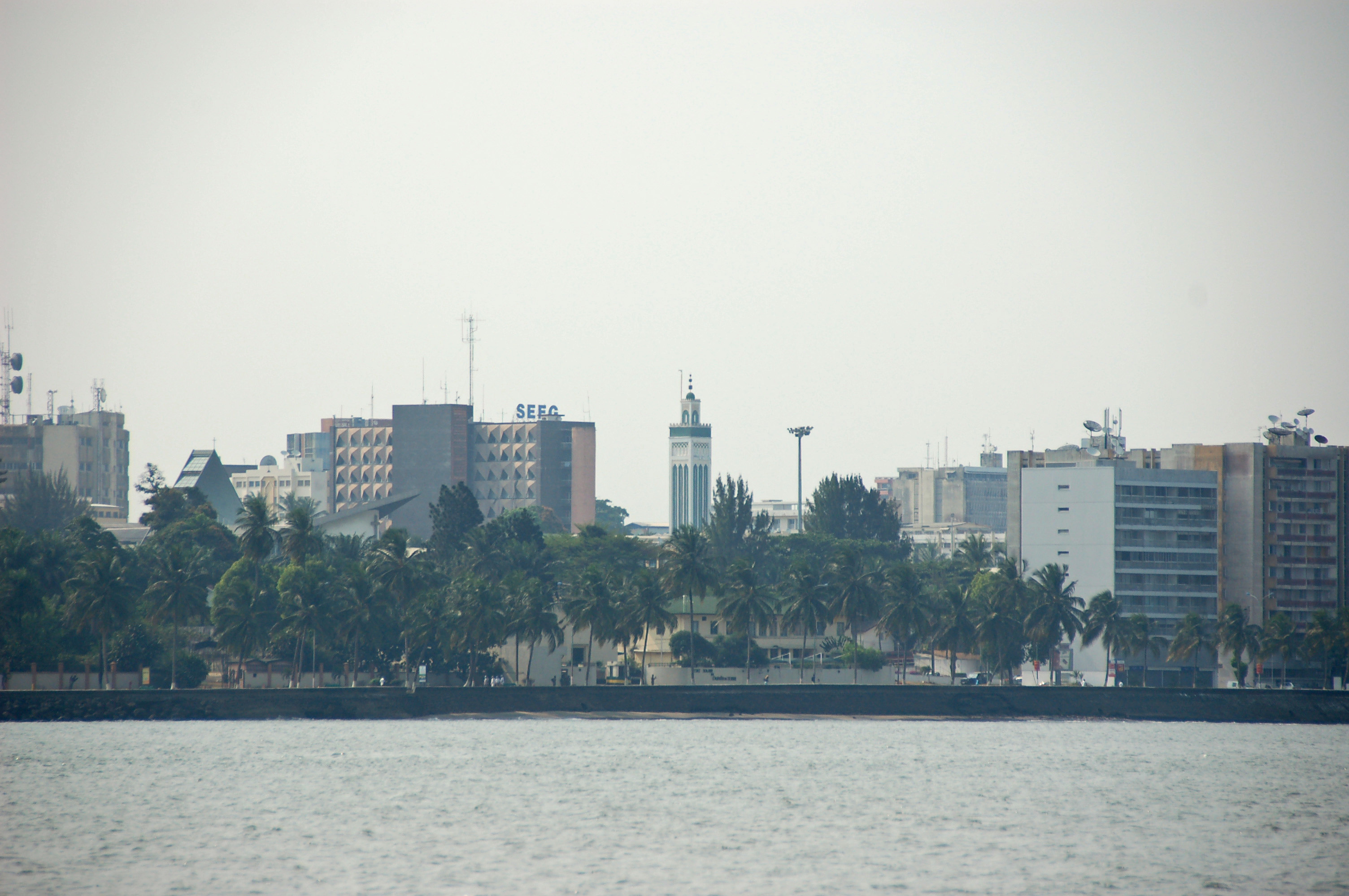 Libreville city, Gabon wonders, Thousand wonders, Libreville coastline, 3010x2000 HD Desktop